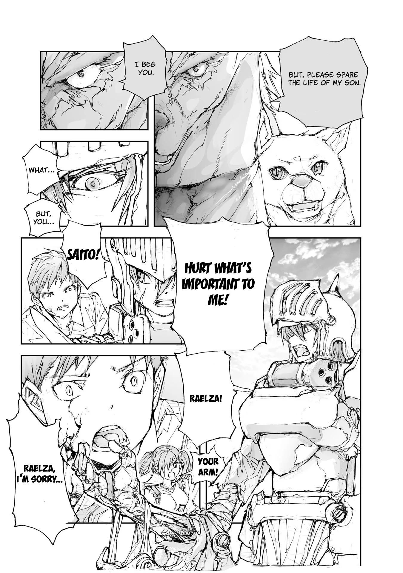 Handyman Saitou In Another World chapter 71 page 4