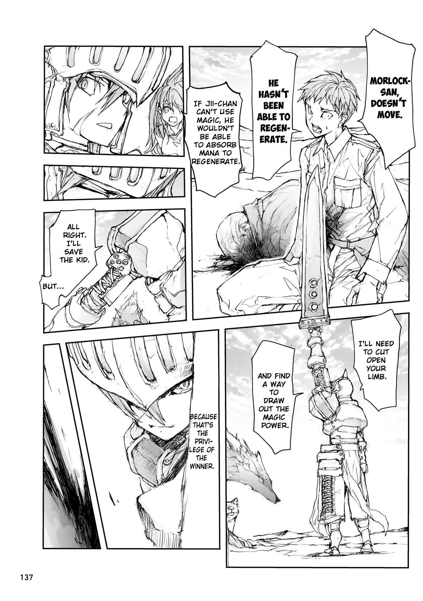 Handyman Saitou In Another World chapter 71 page 5