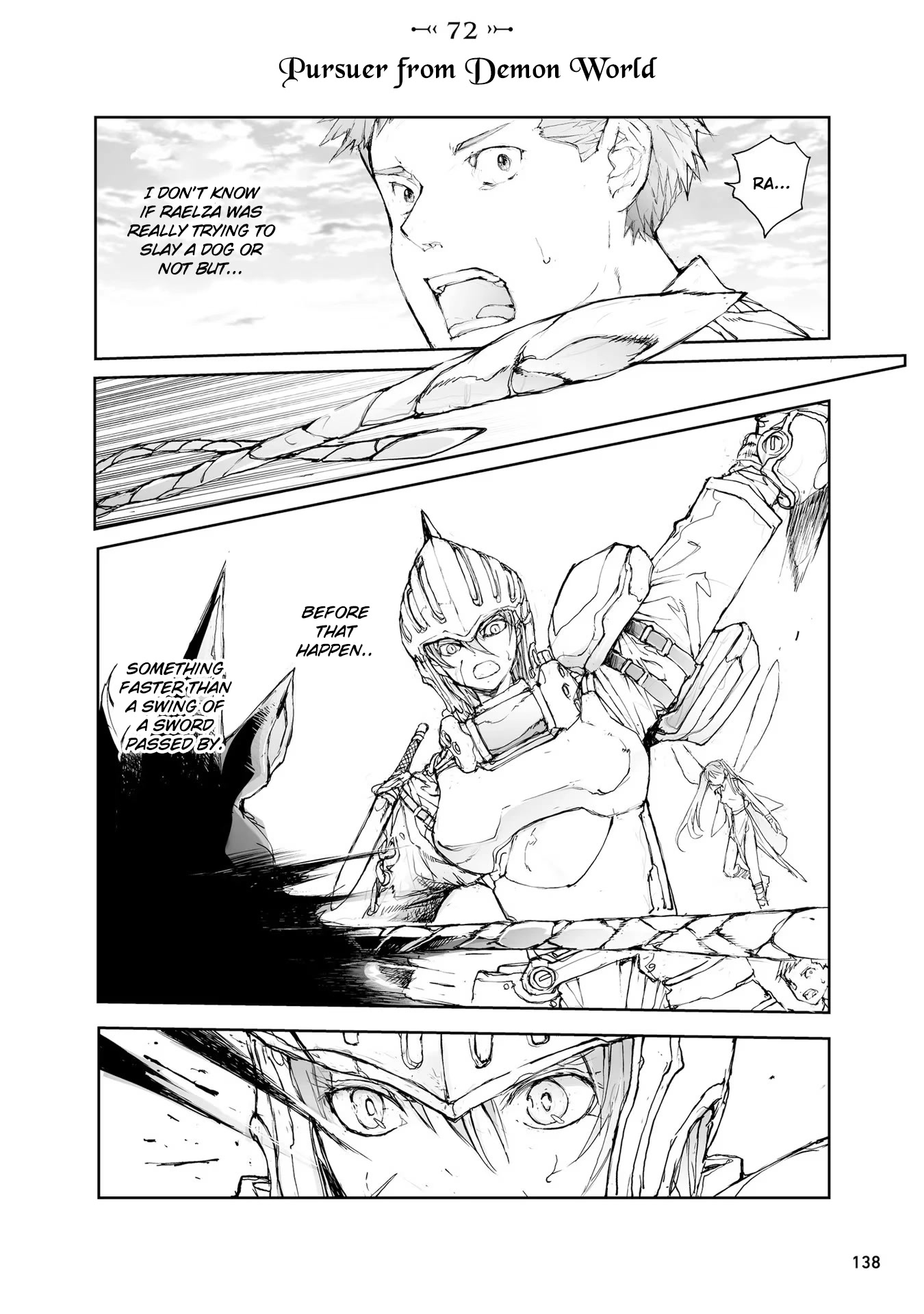 Handyman Saitou In Another World chapter 72 page 1