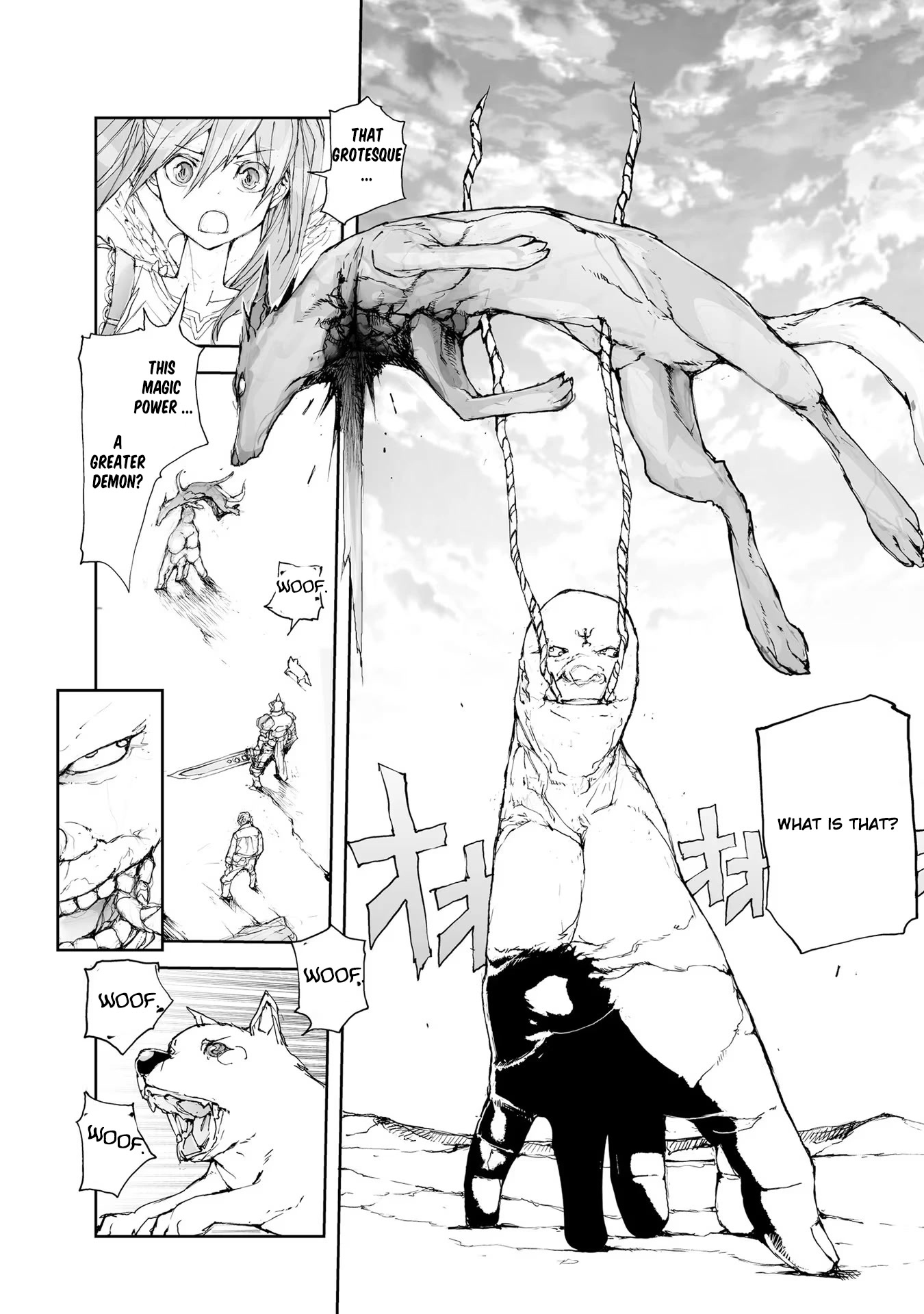 Handyman Saitou In Another World chapter 72 page 3