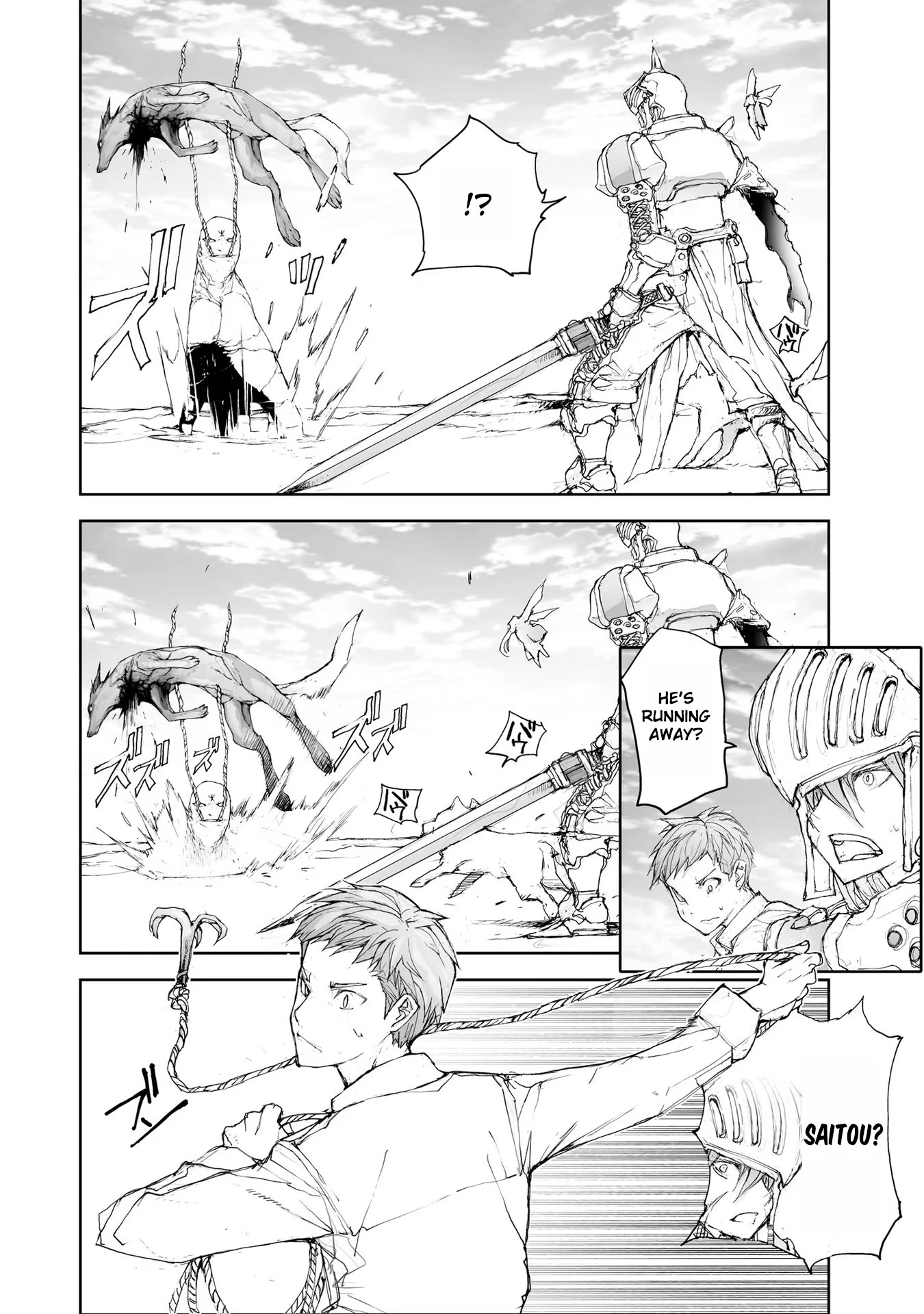 Handyman Saitou In Another World chapter 72 page 4
