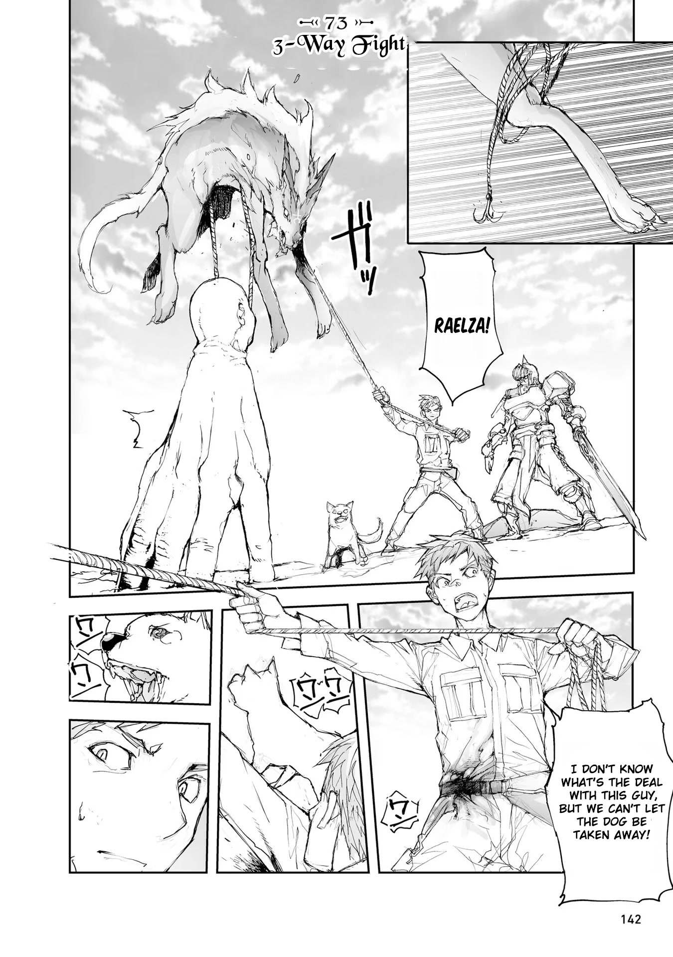 Handyman Saitou In Another World chapter 73 page 1