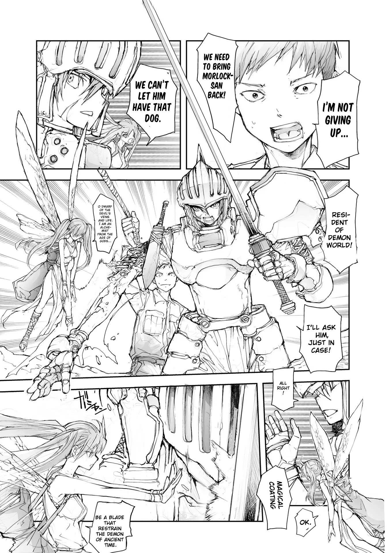 Handyman Saitou In Another World chapter 73 page 2