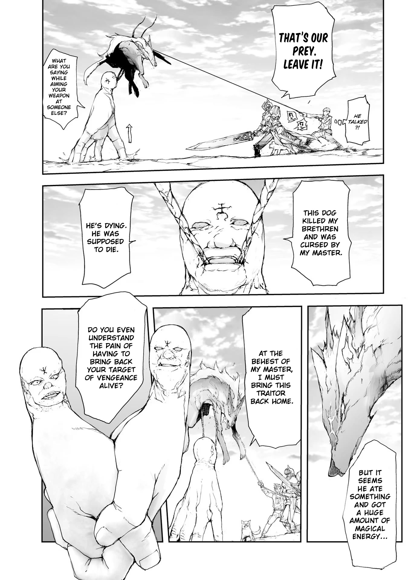 Handyman Saitou In Another World chapter 73 page 3