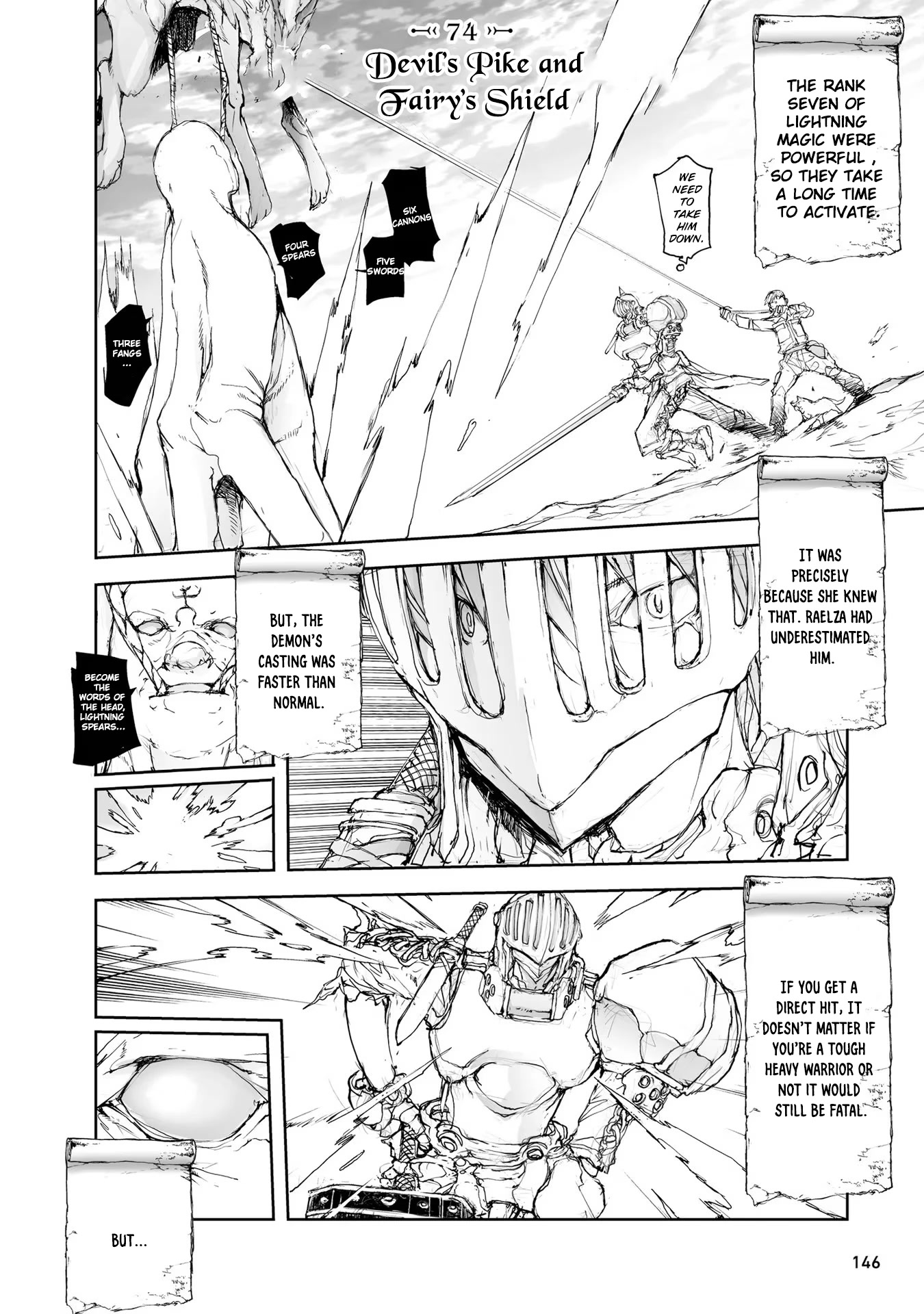 Handyman Saitou In Another World chapter 74 page 1