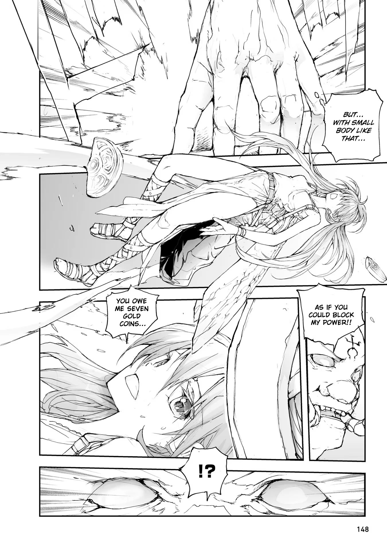 Handyman Saitou In Another World chapter 74 page 3