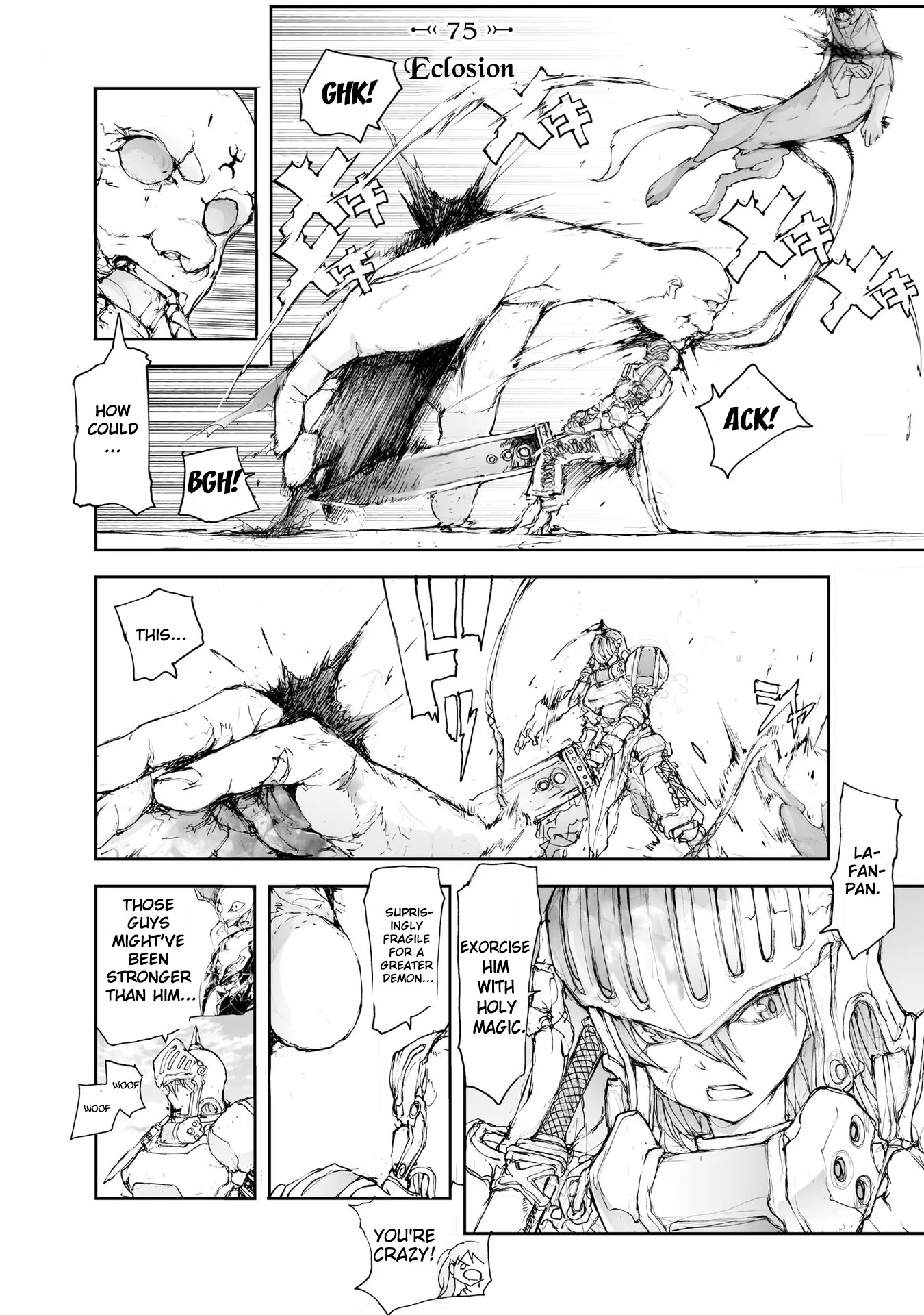 Handyman Saitou In Another World chapter 75 page 2