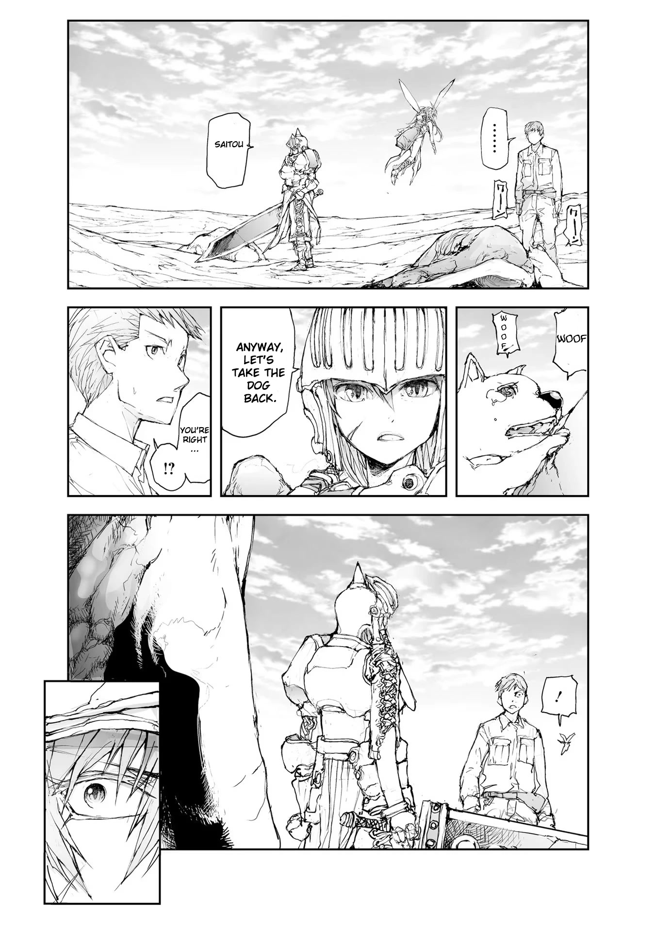 Handyman Saitou In Another World chapter 75 page 3