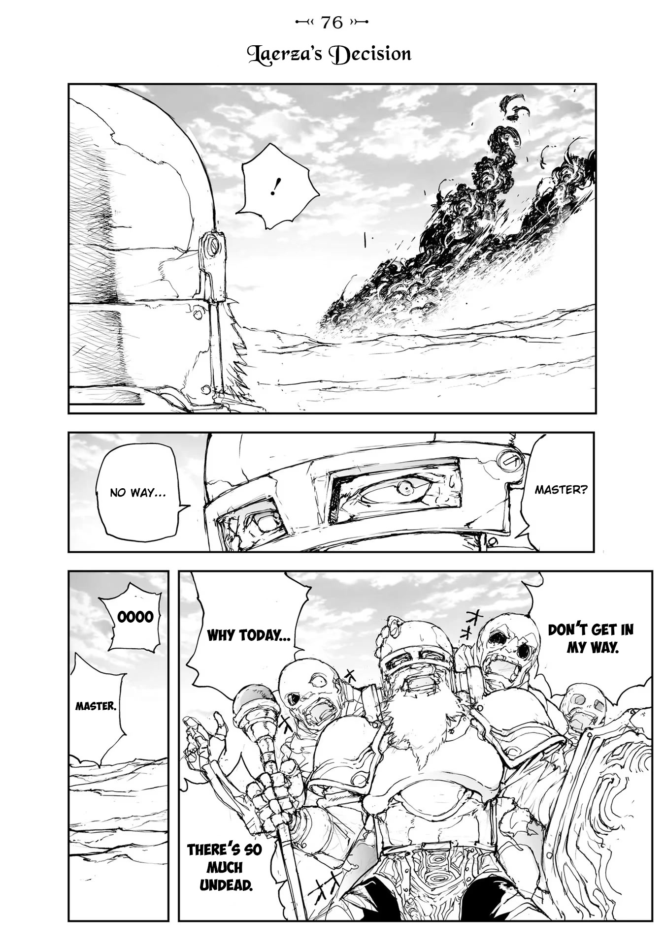 Handyman Saitou In Another World chapter 76 page 2