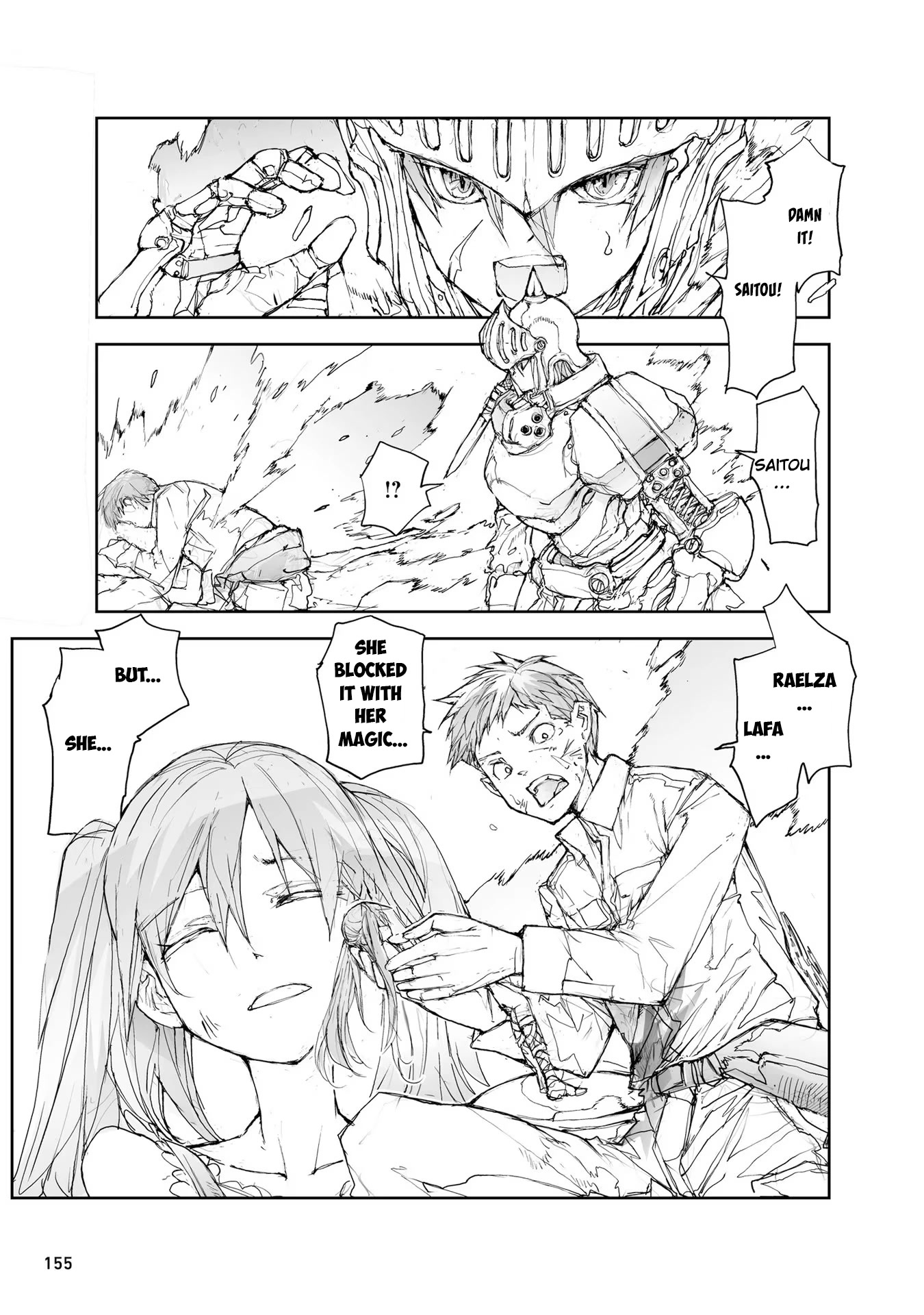 Handyman Saitou In Another World chapter 76 page 3
