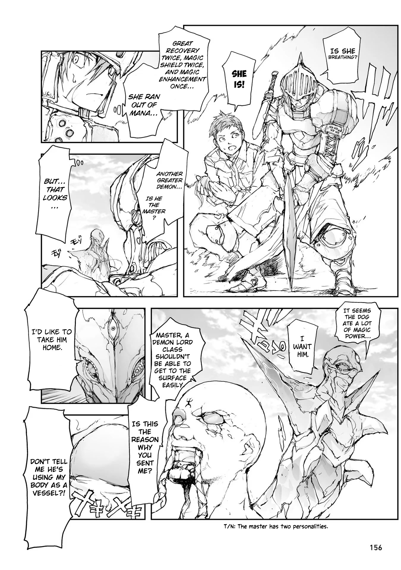 Handyman Saitou In Another World chapter 76 page 4