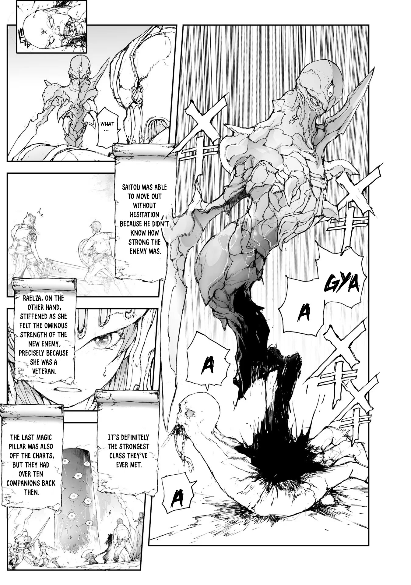 Handyman Saitou In Another World chapter 76 page 5