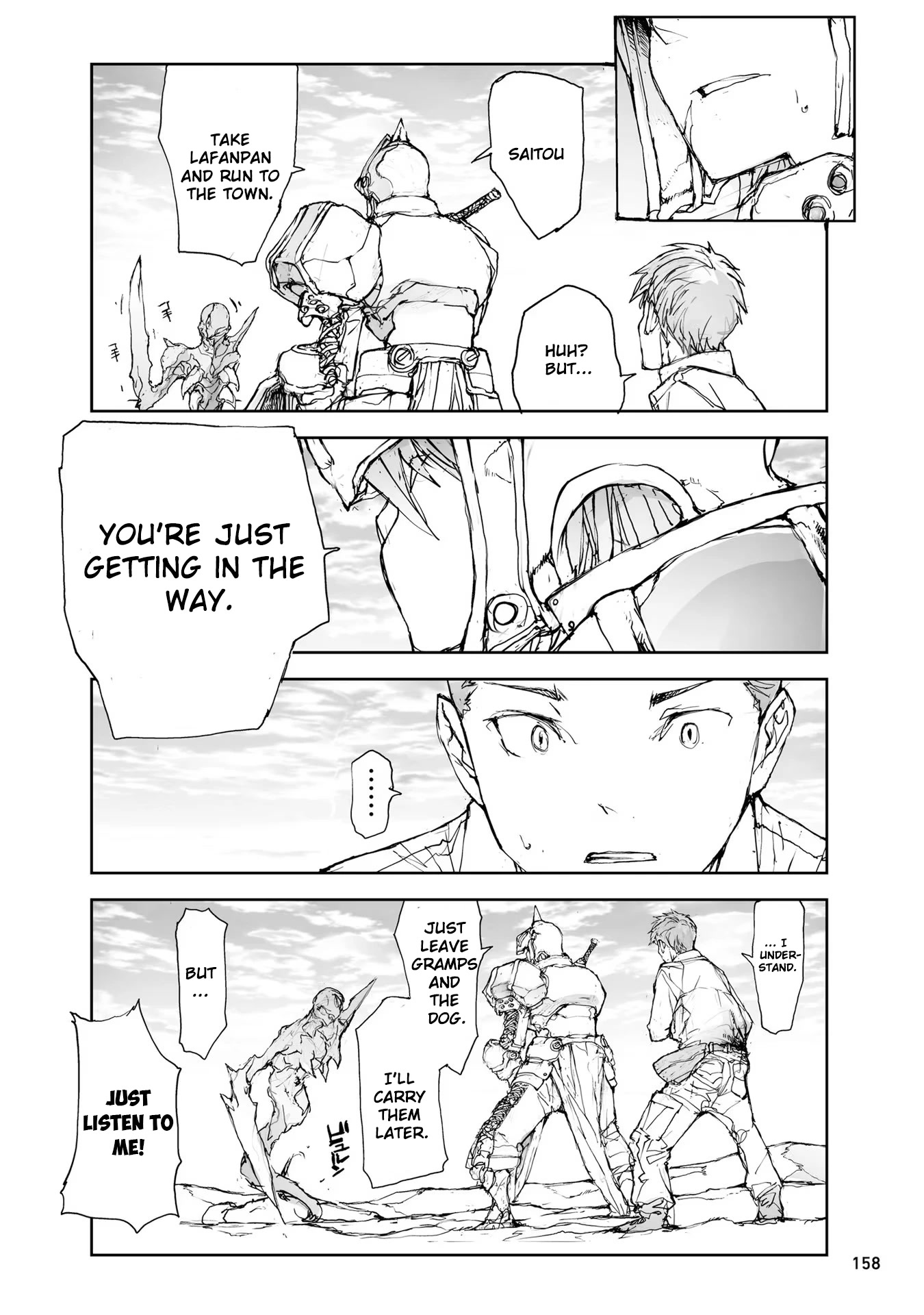 Handyman Saitou In Another World chapter 76 page 6