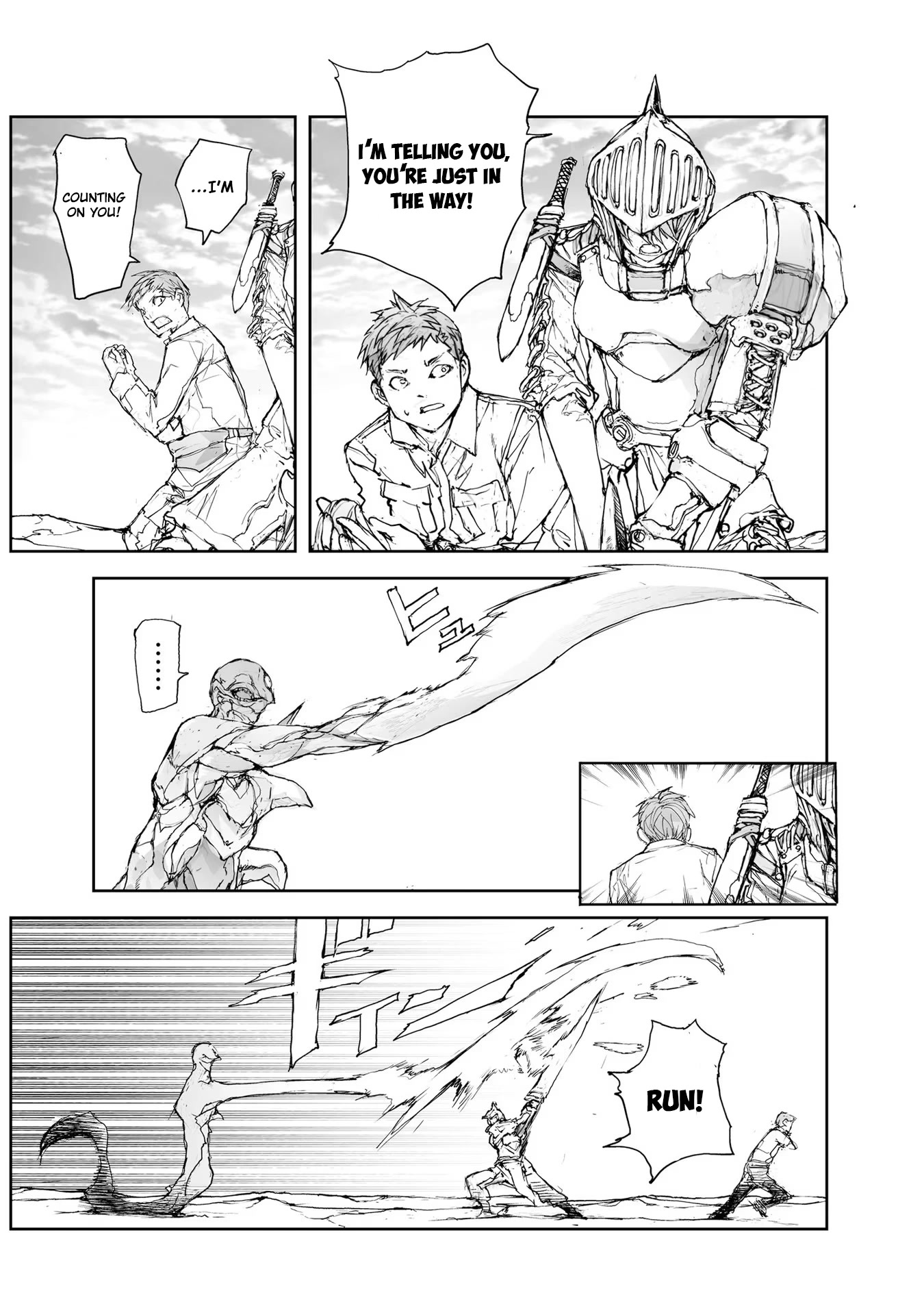 Handyman Saitou In Another World chapter 76 page 7