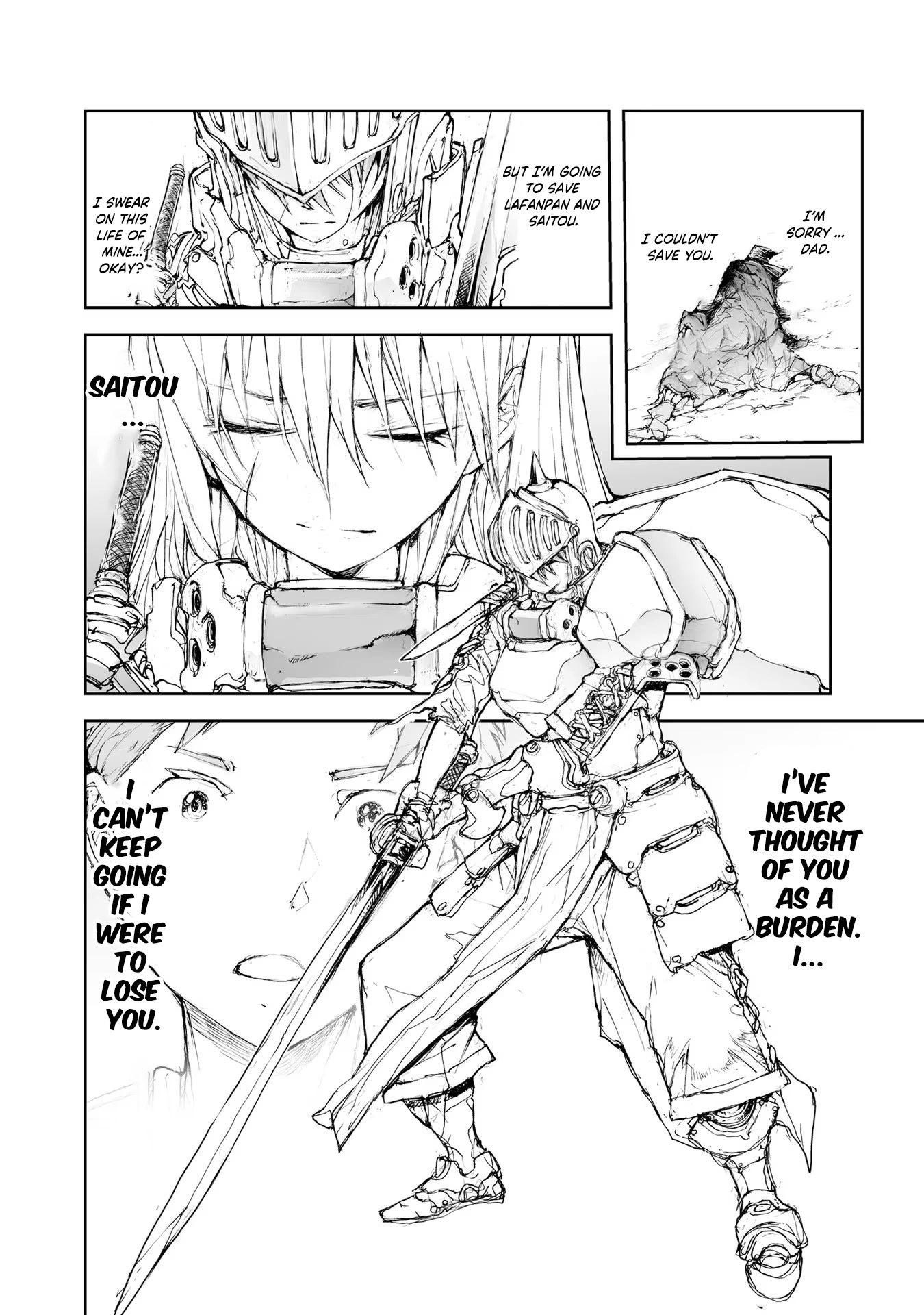 Handyman Saitou In Another World chapter 76 page 8