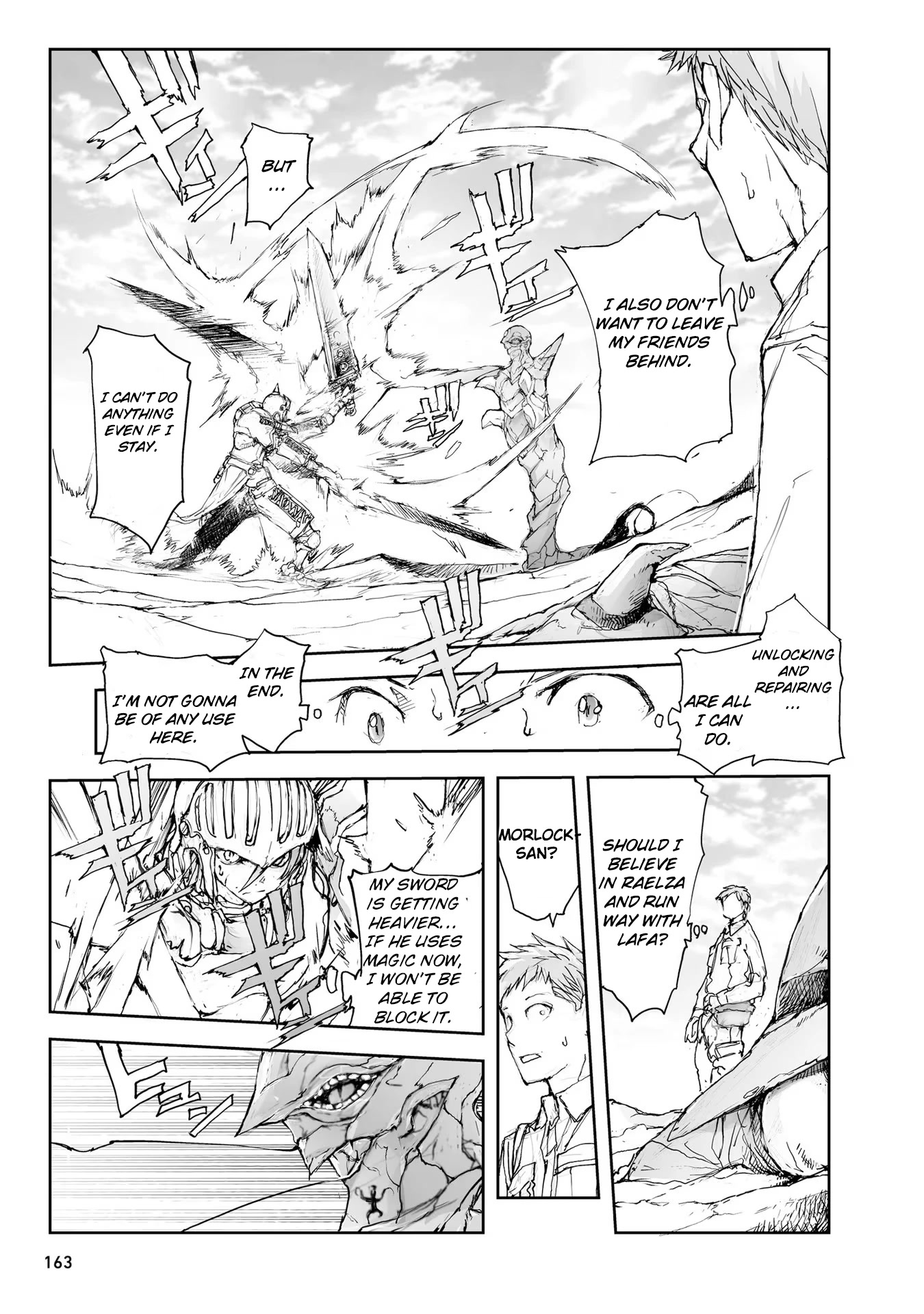 Handyman Saitou In Another World chapter 77 page 3