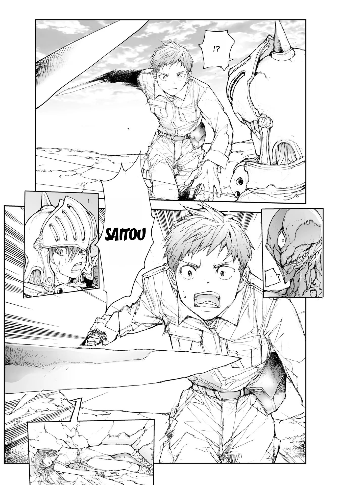 Handyman Saitou In Another World chapter 77 page 5
