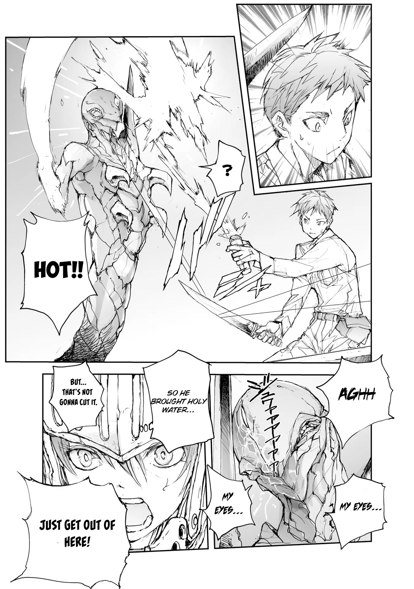 Handyman Saitou In Another World chapter 78 page 3