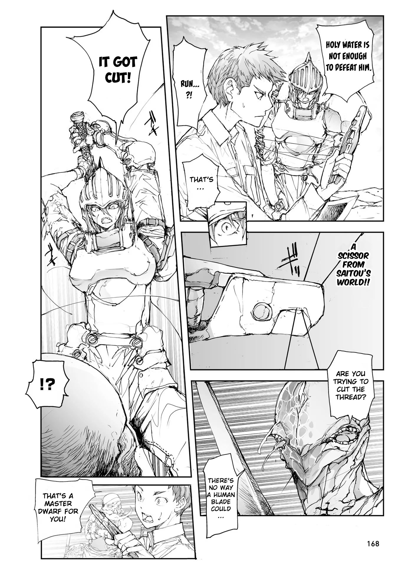 Handyman Saitou In Another World chapter 78 page 4