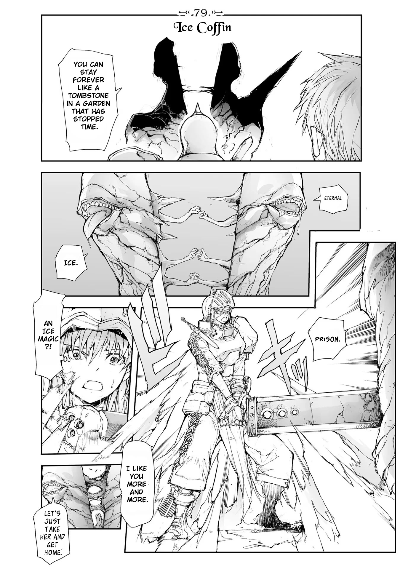 Handyman Saitou In Another World chapter 79 page 2