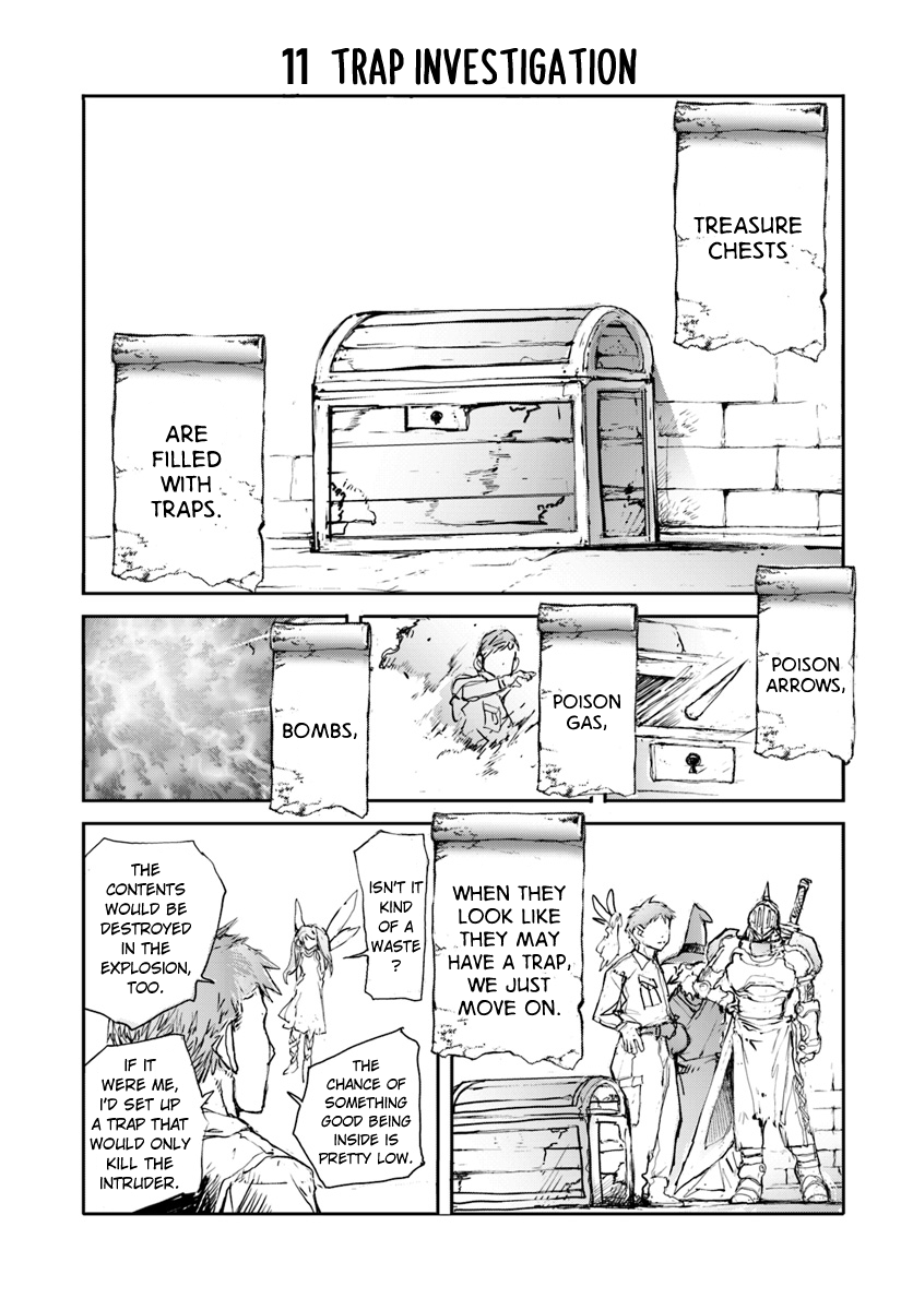 Handyman Saitou In Another World chapter 8 page 1