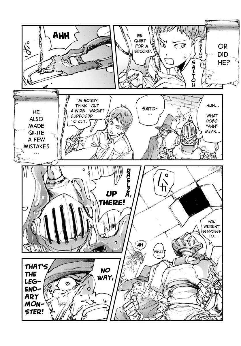 Handyman Saitou In Another World chapter 8 page 3