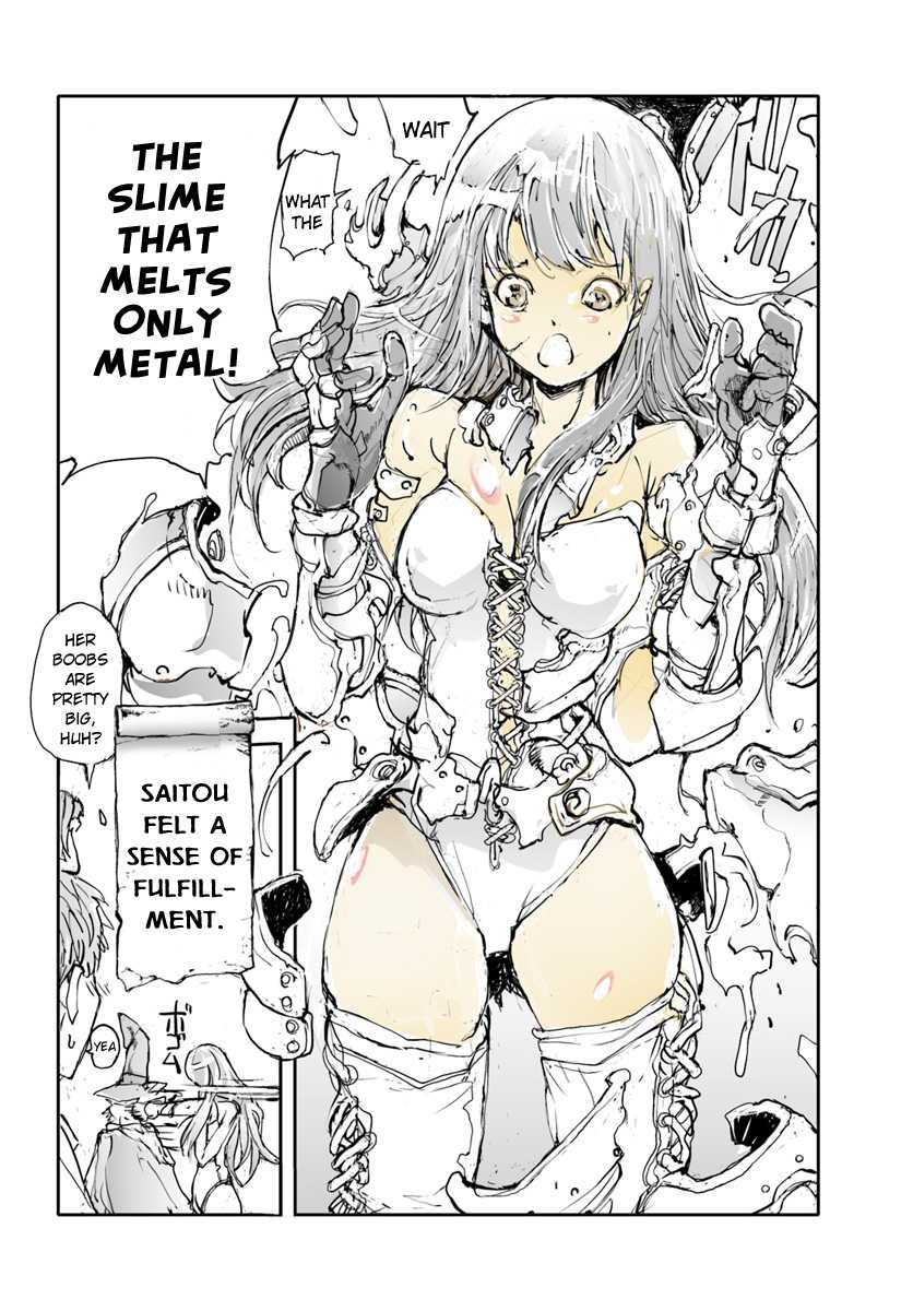 Handyman Saitou In Another World chapter 8 page 4