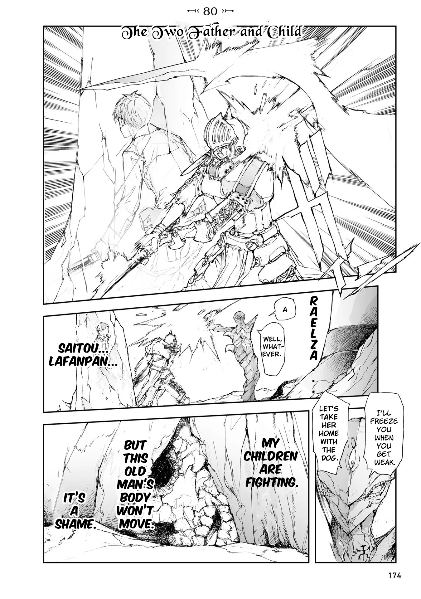 Handyman Saitou In Another World chapter 80 page 2
