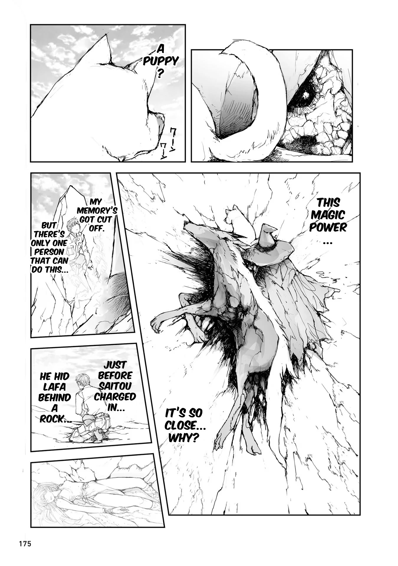 Handyman Saitou In Another World chapter 80 page 3