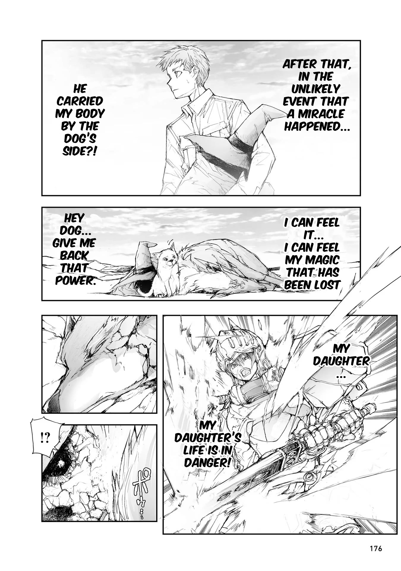 Handyman Saitou In Another World chapter 80 page 4