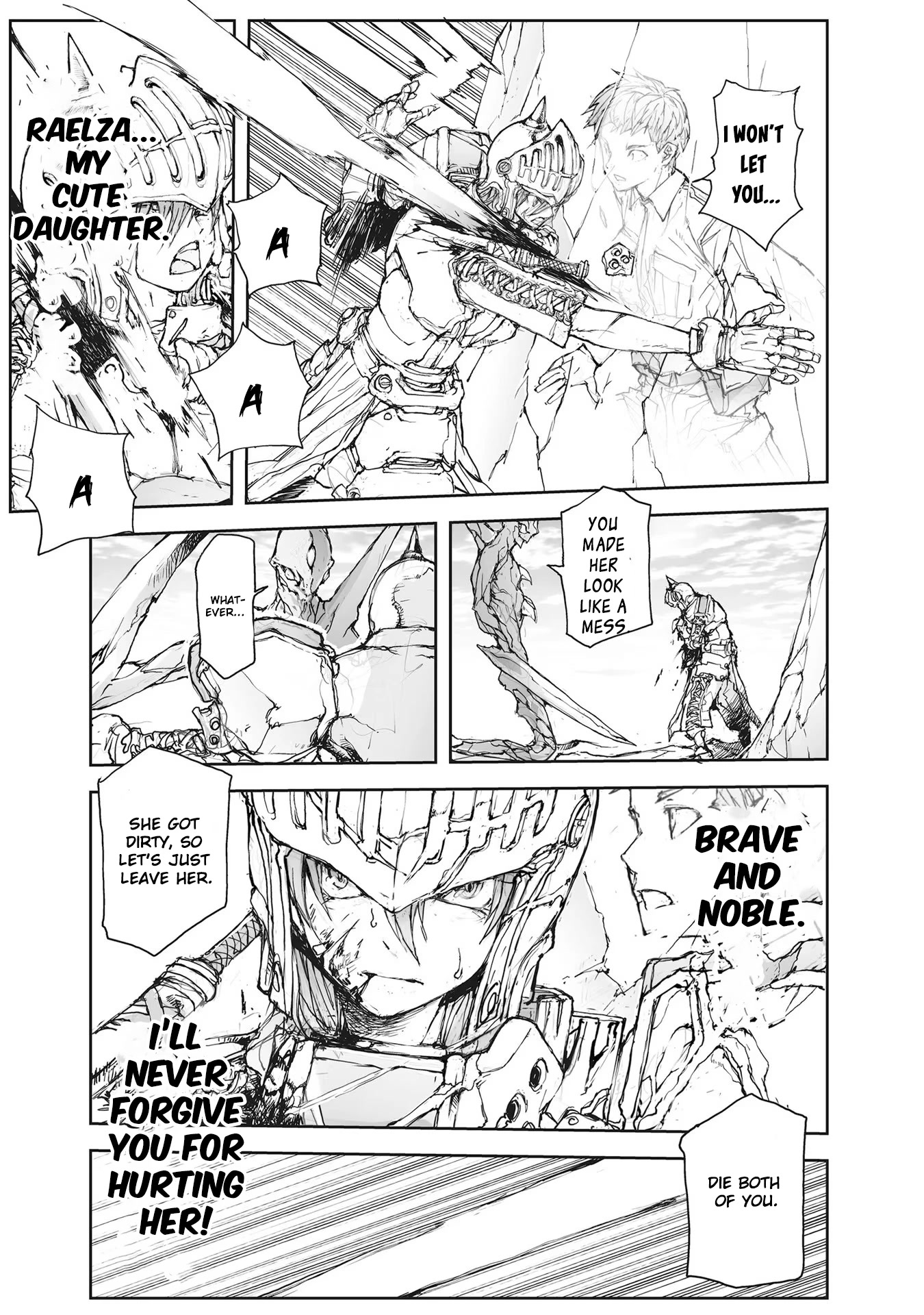 Handyman Saitou In Another World chapter 81 page 3