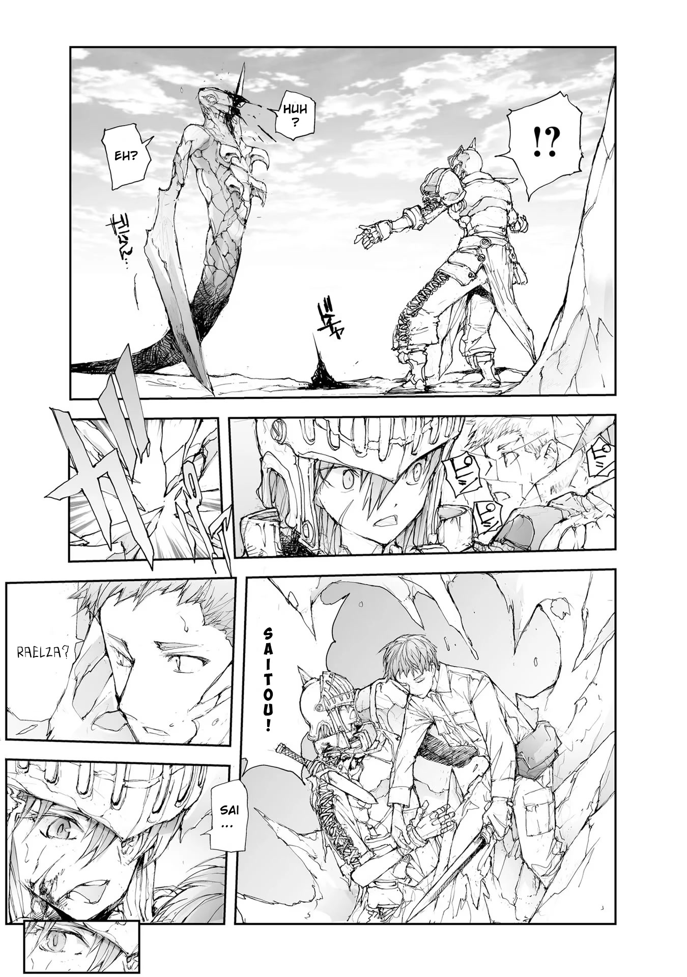 Handyman Saitou In Another World chapter 81 page 5