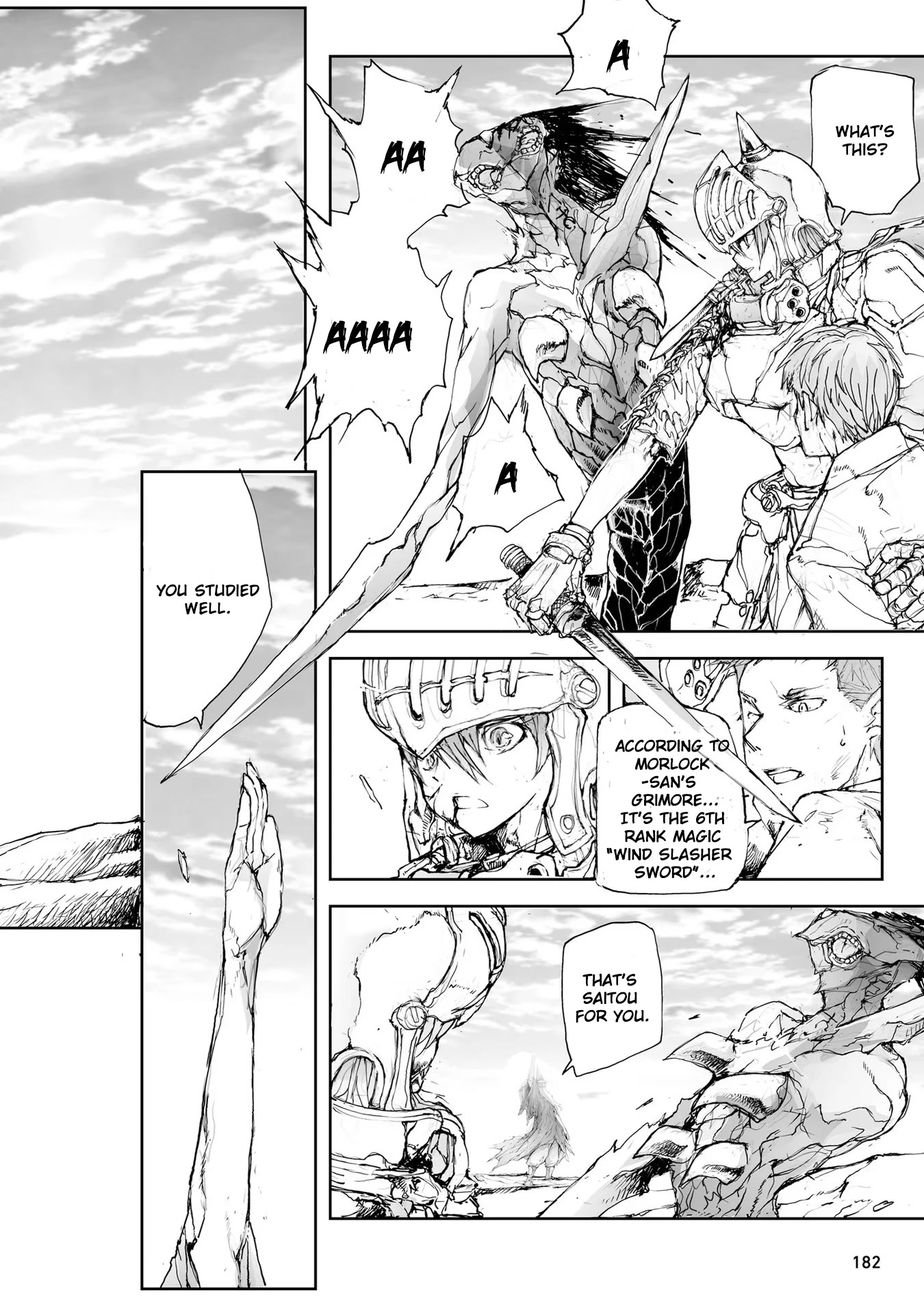 Handyman Saitou In Another World chapter 81 page 6