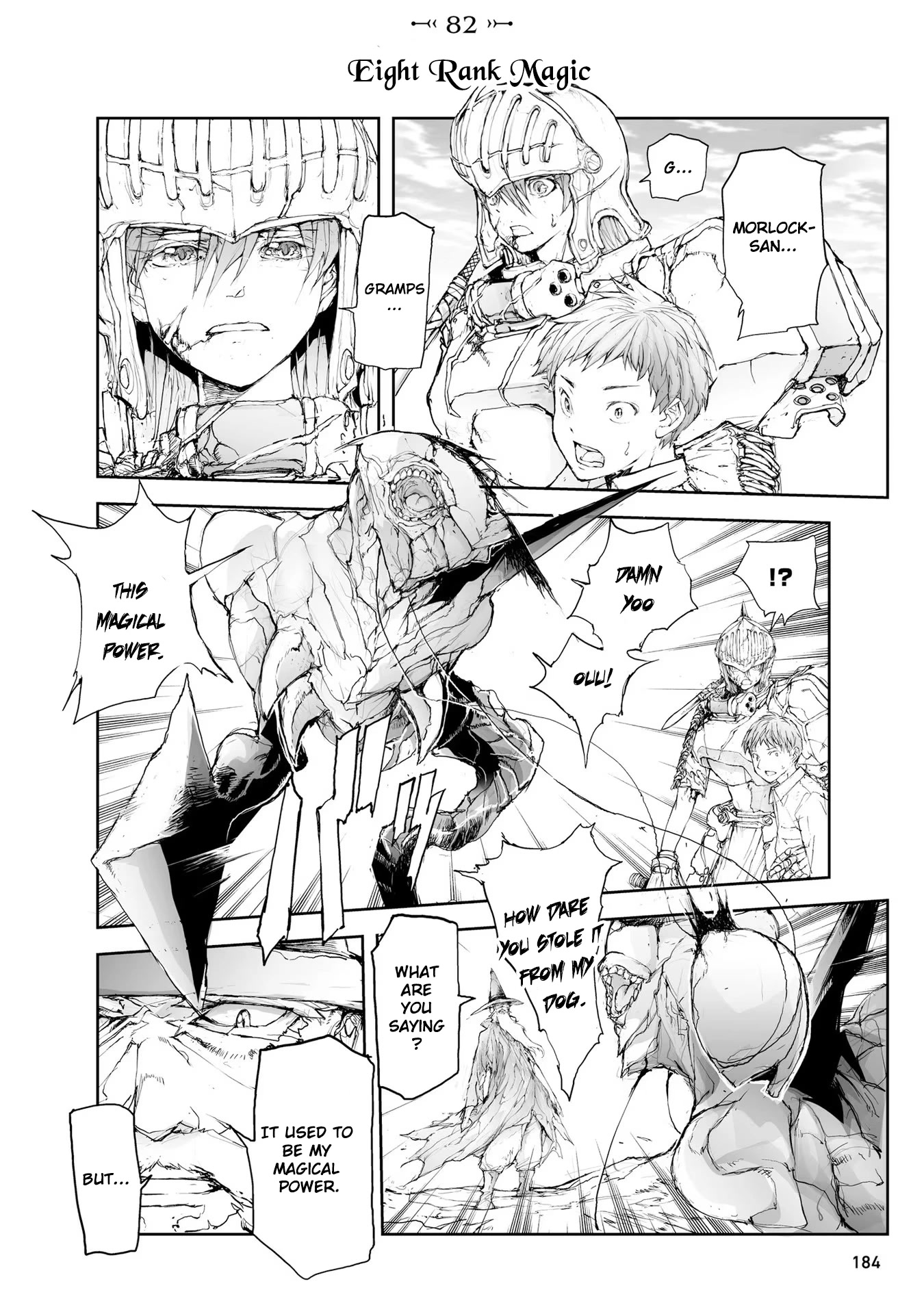 Handyman Saitou In Another World chapter 82 page 2