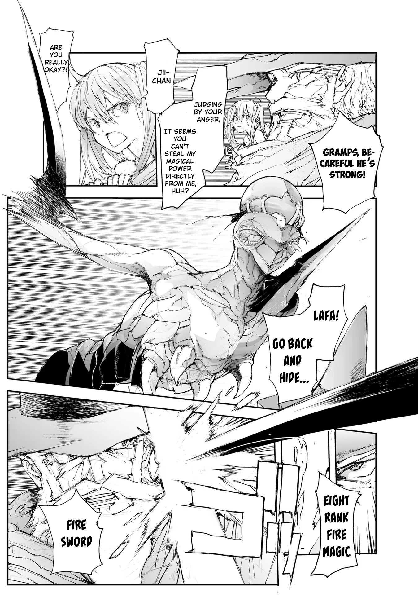 Handyman Saitou In Another World chapter 82 page 3