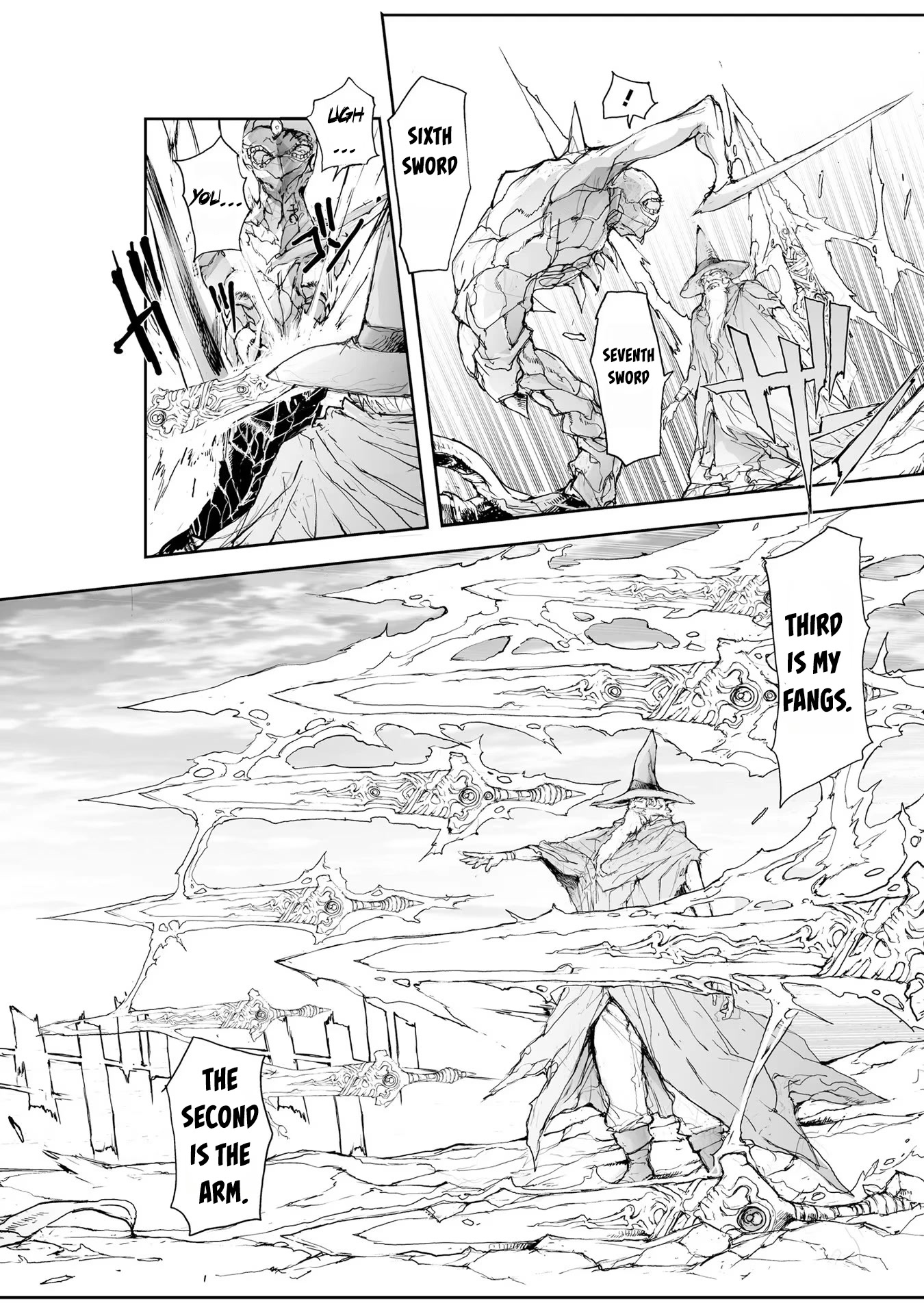 Handyman Saitou In Another World chapter 82 page 4