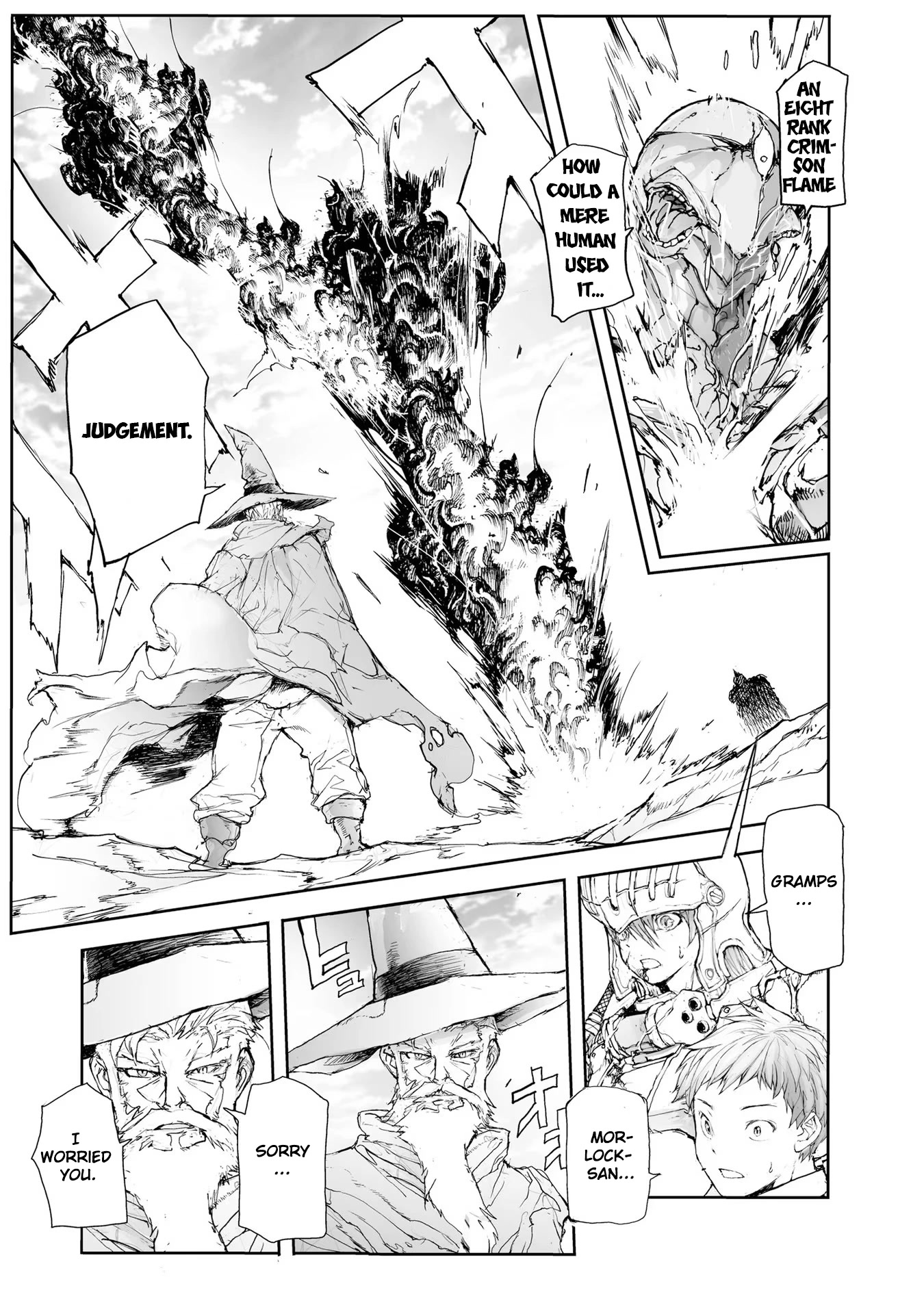 Handyman Saitou In Another World chapter 82 page 7