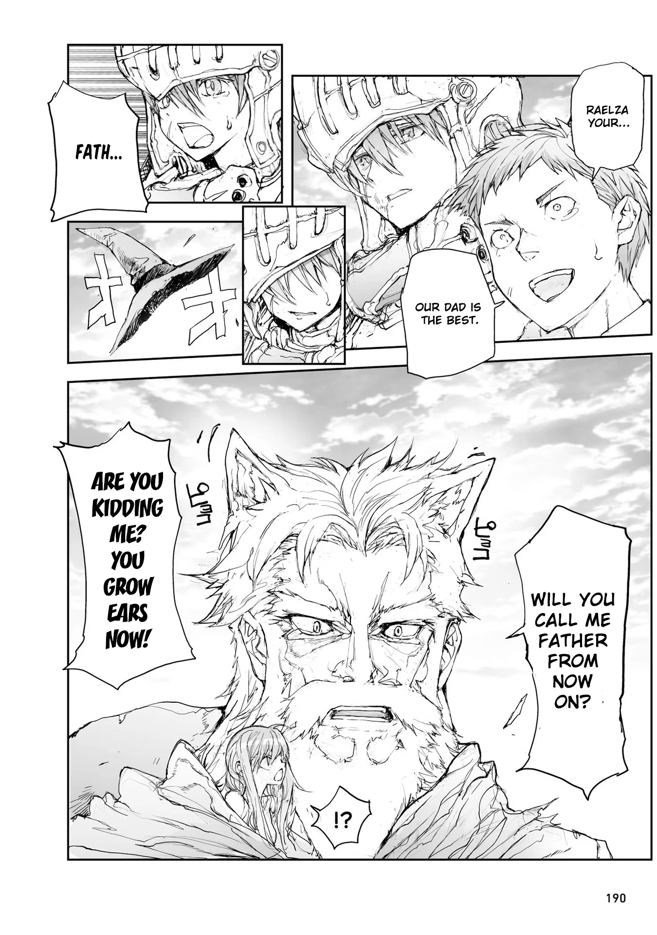 Handyman Saitou In Another World chapter 82 page 8