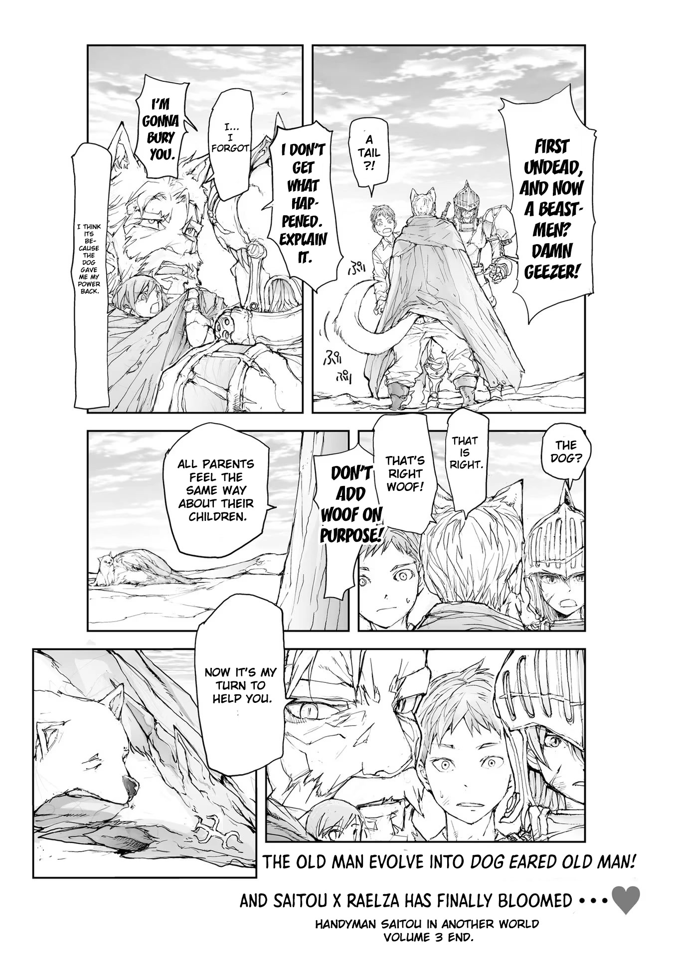 Handyman Saitou In Another World chapter 82 page 9