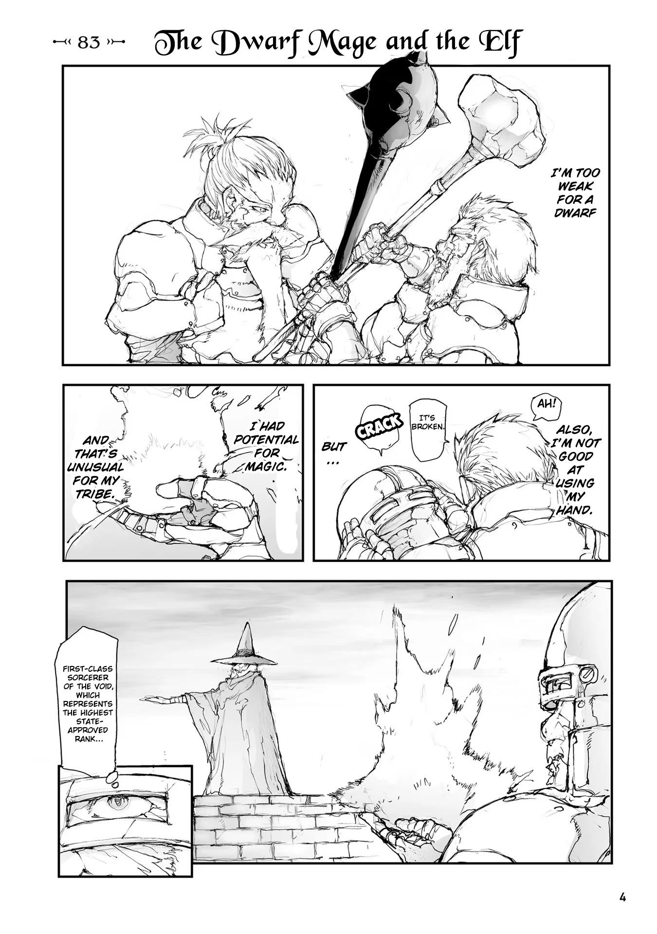 Handyman Saitou In Another World chapter 83 page 2