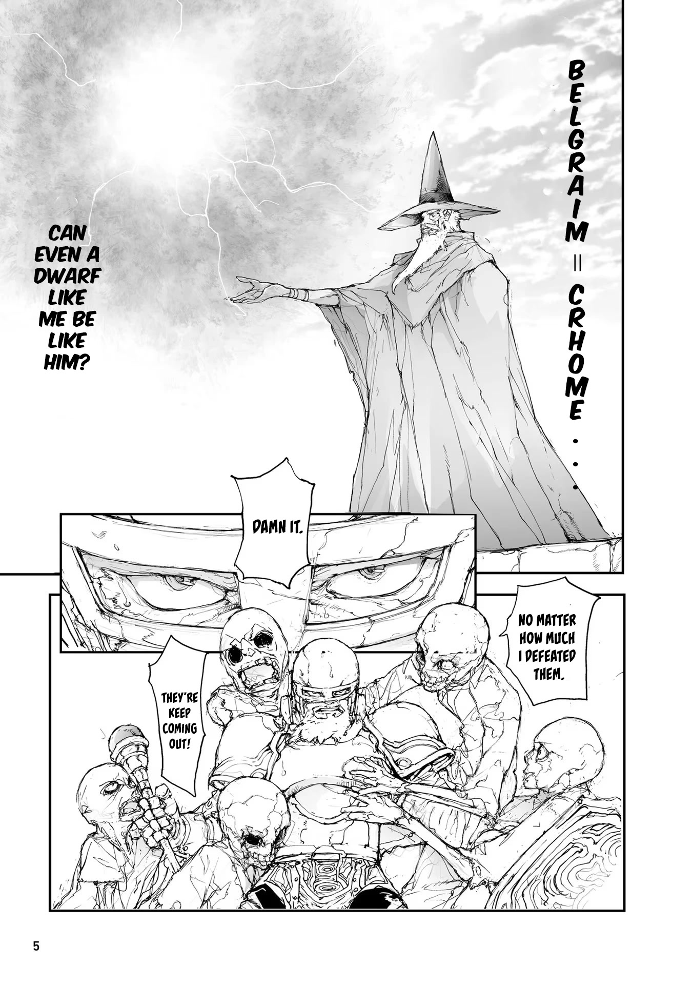 Handyman Saitou In Another World chapter 83 page 3