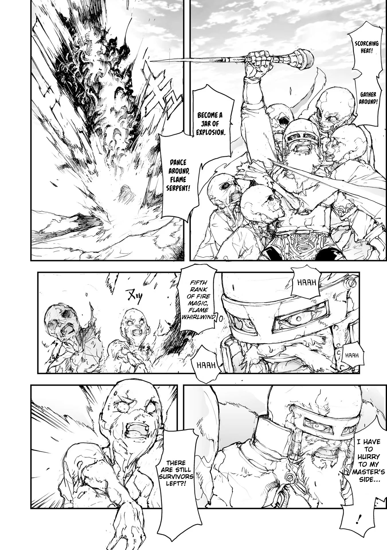 Handyman Saitou In Another World chapter 83 page 4