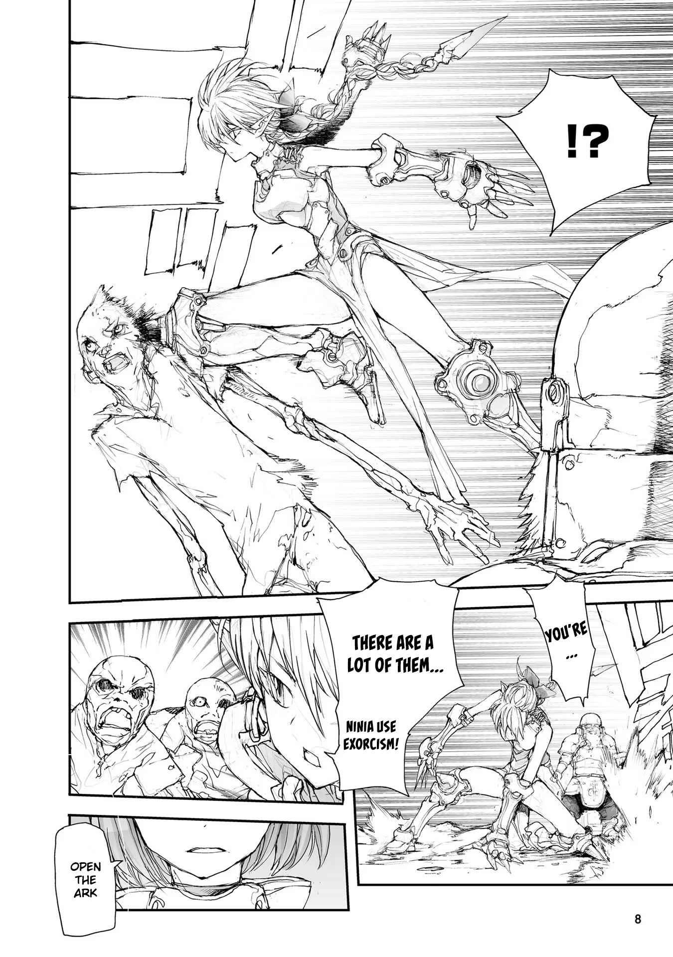 Handyman Saitou In Another World chapter 83 page 6