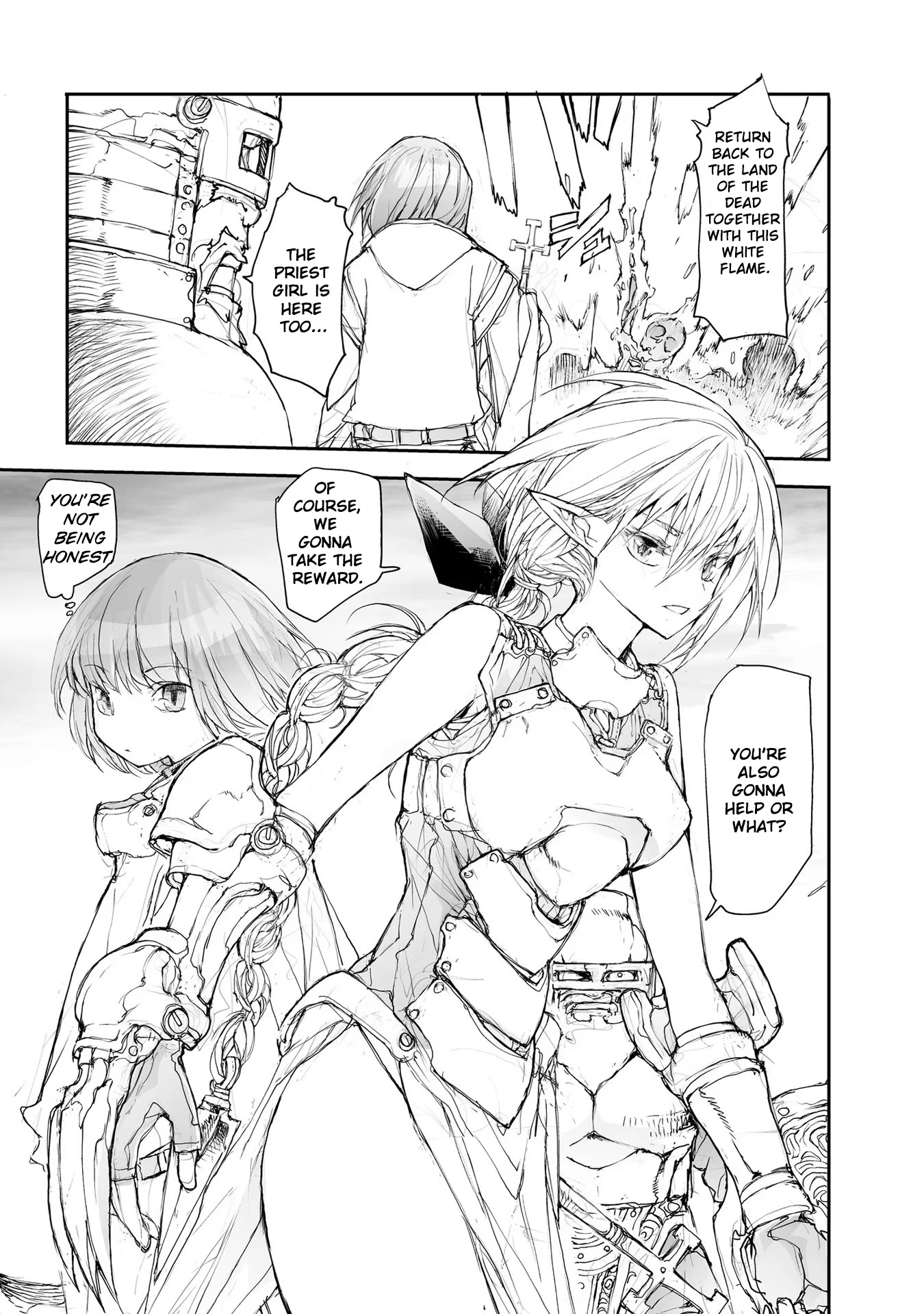 Handyman Saitou In Another World chapter 83 page 7