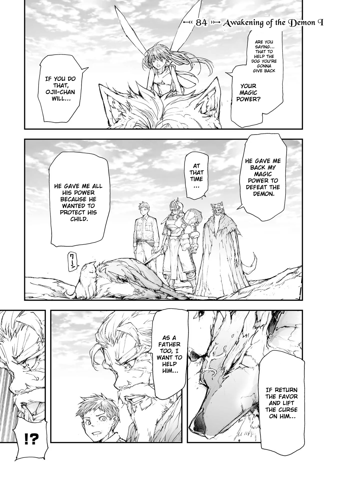 Handyman Saitou In Another World chapter 84 page 2