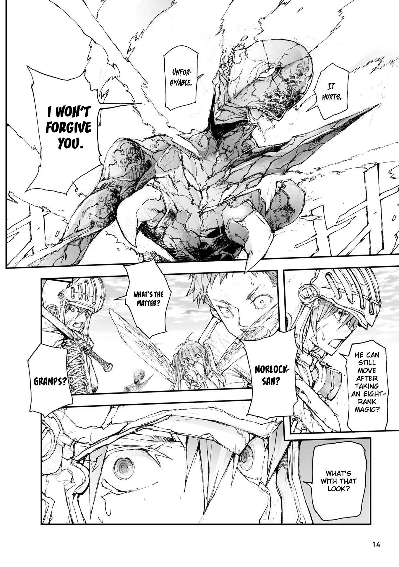 Handyman Saitou In Another World chapter 84 page 5