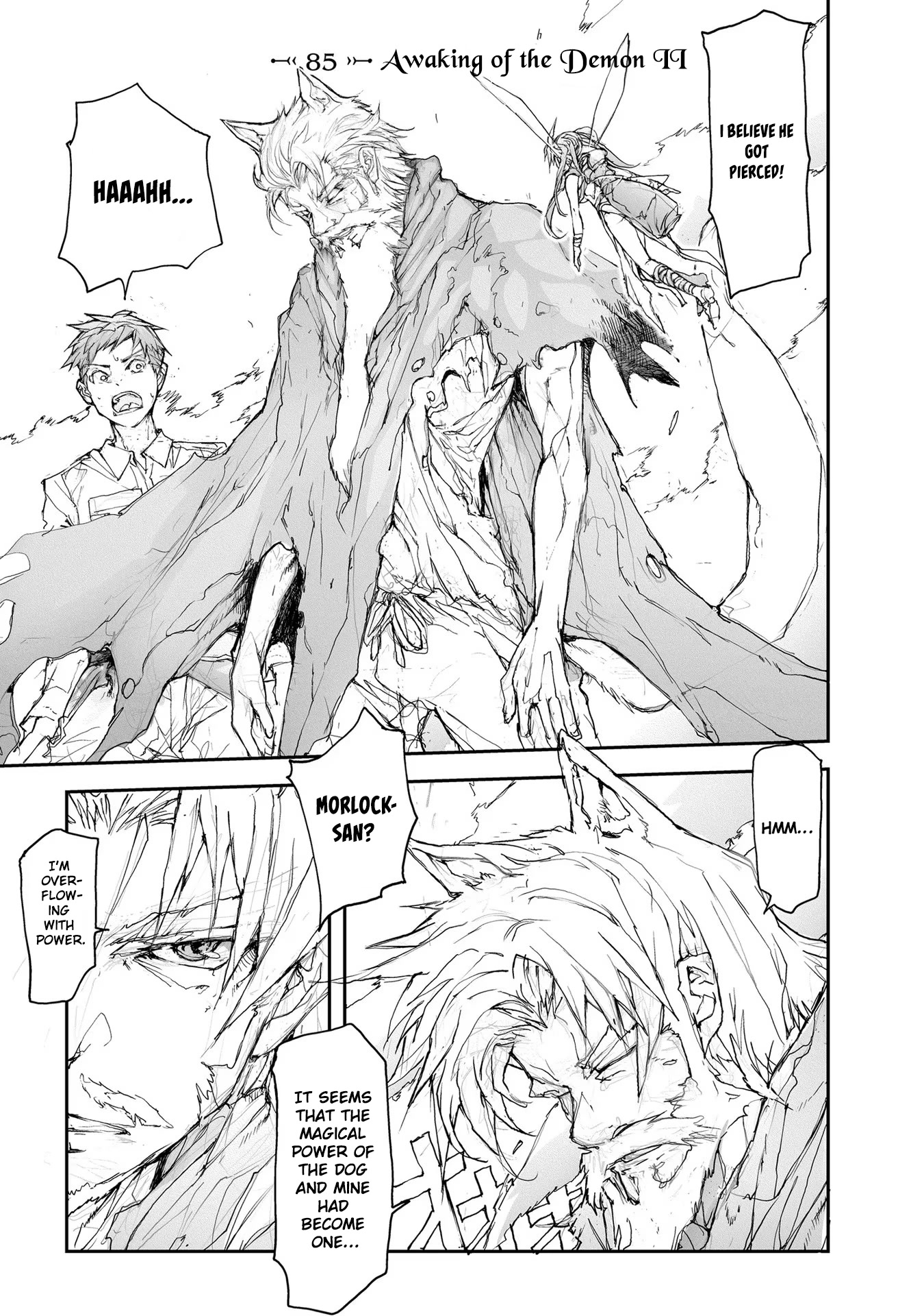 Handyman Saitou In Another World chapter 85 page 2