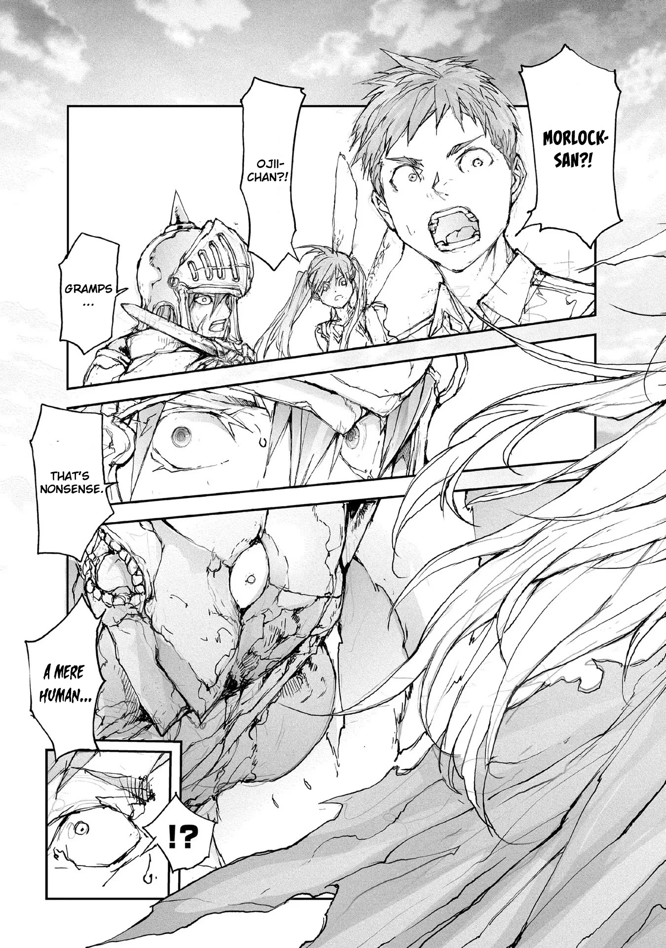 Handyman Saitou In Another World chapter 85 page 4
