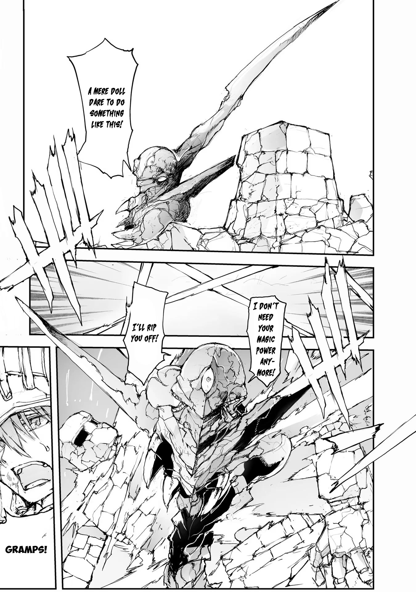 Handyman Saitou In Another World chapter 86 page 4