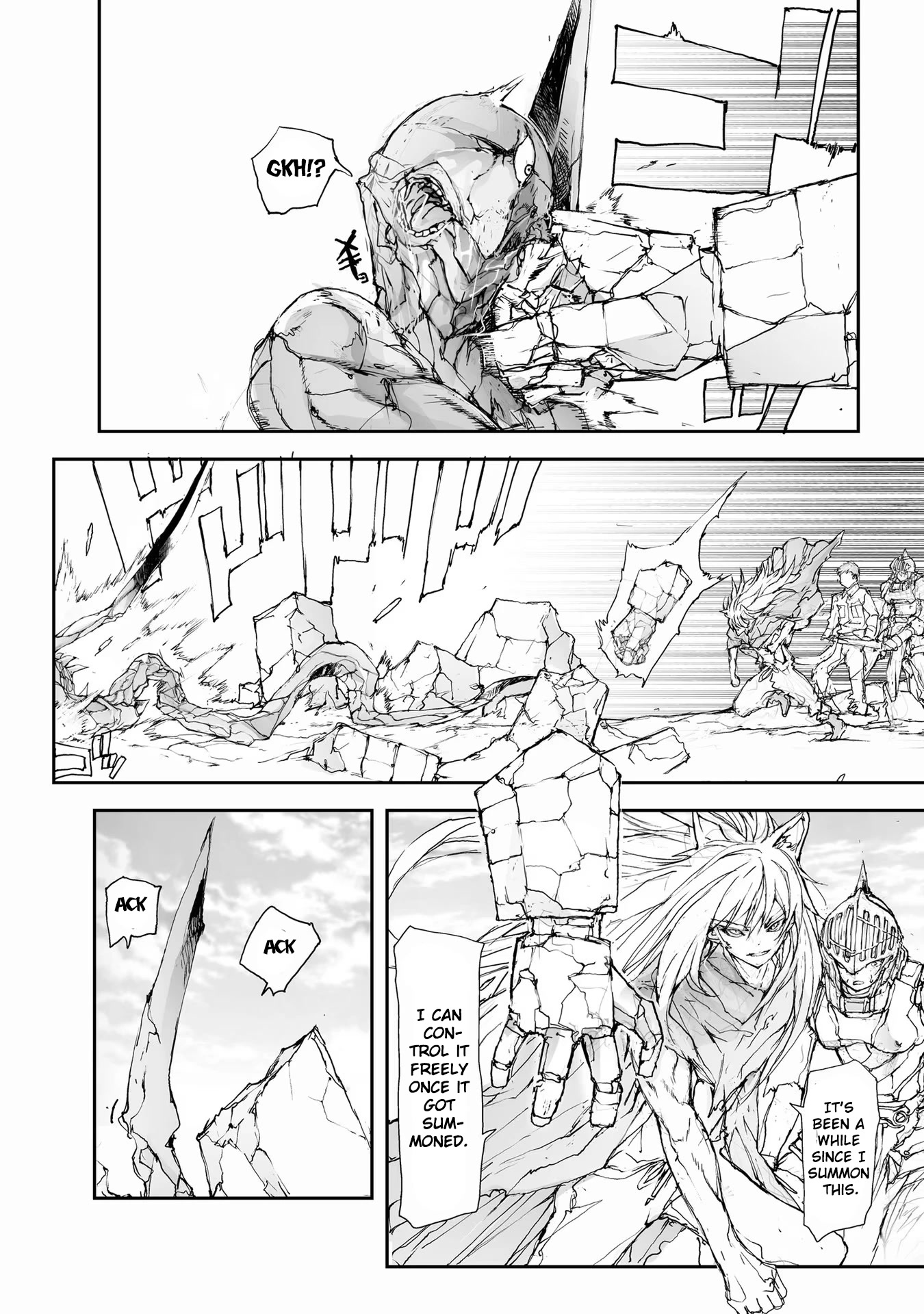 Handyman Saitou In Another World chapter 86 page 5